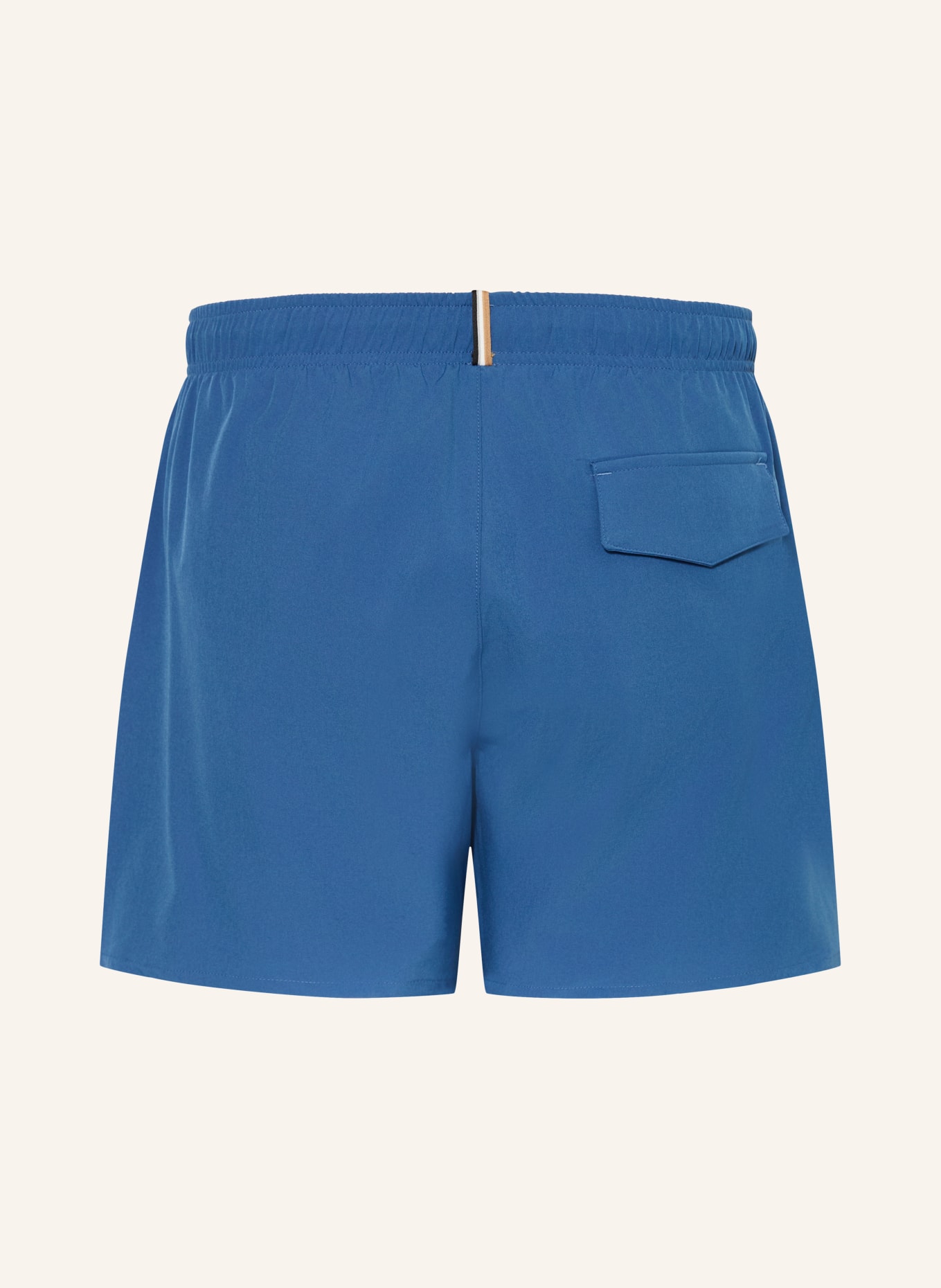 BOSS Zwemshort TIO: BLAUW