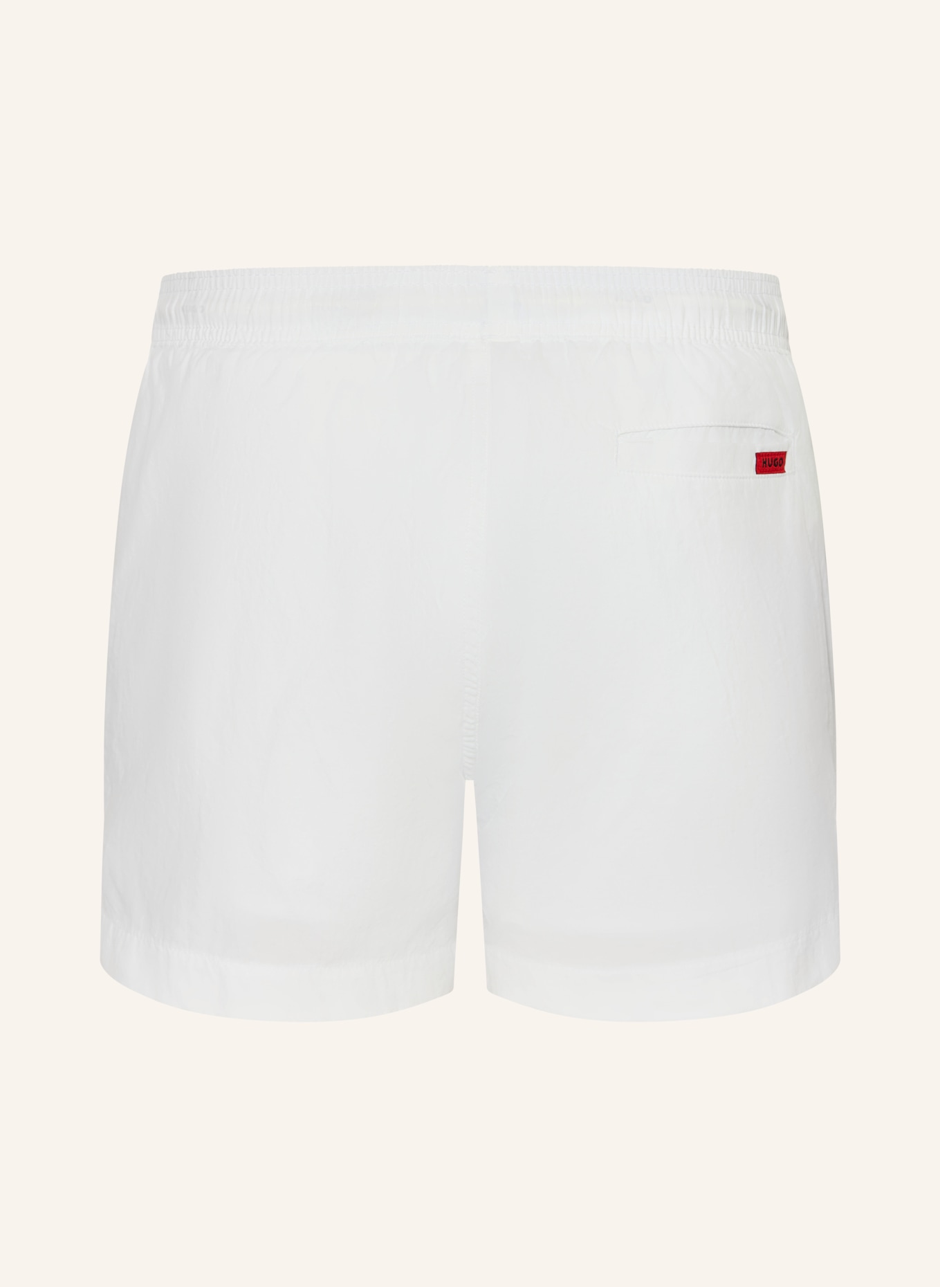 HUGO Zwemshort DOMINICA: WIT