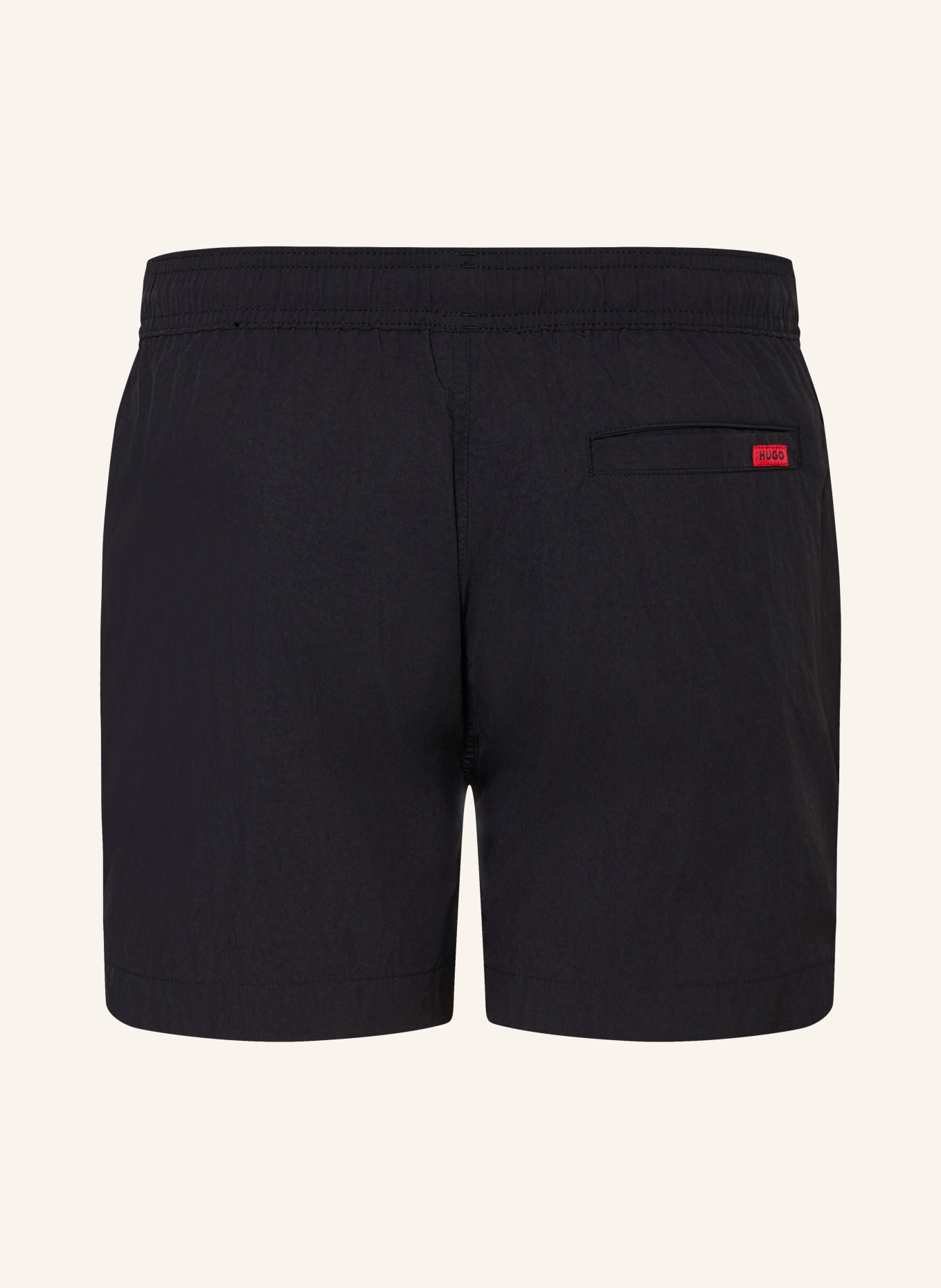 HUGO Badeshorts DOMINICA: SCHWARZ