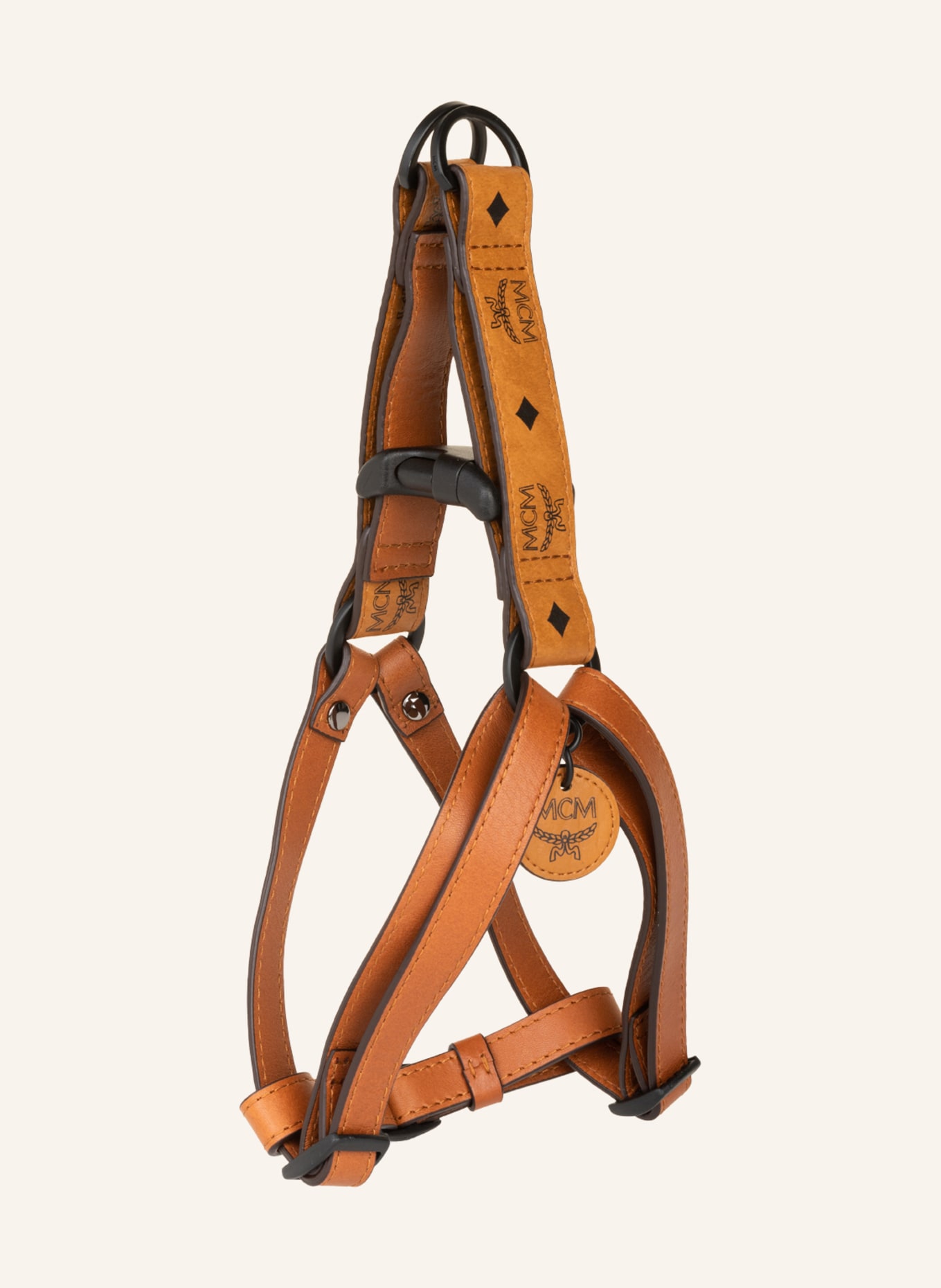 MCM Szelki dla pasa VISETOS: KONIAKOWY / CZARNY