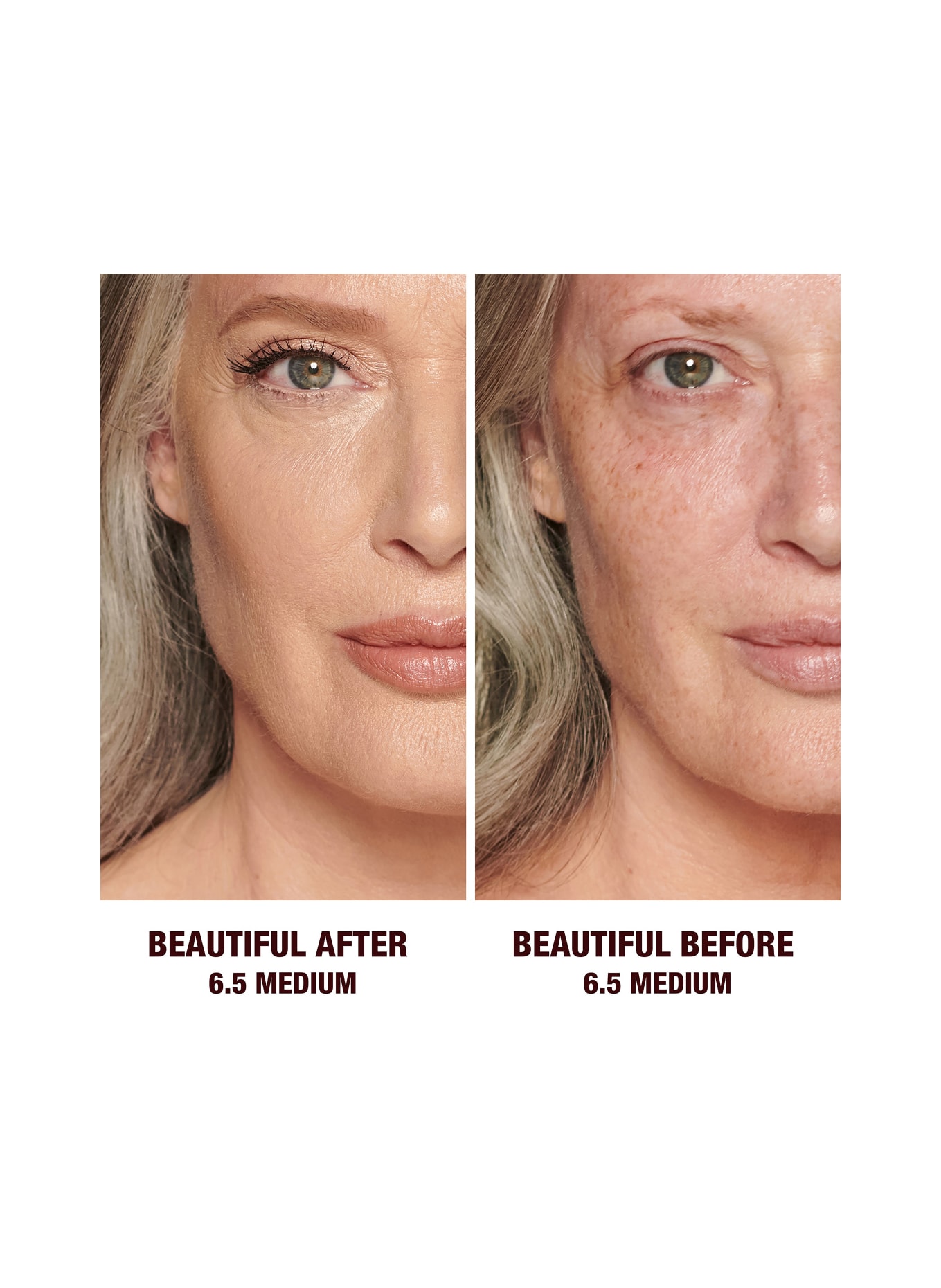 Charlotte Tilbury BEAUTIFUL SKIN RADIANT CONCEALER: 6.5 MEDIUM