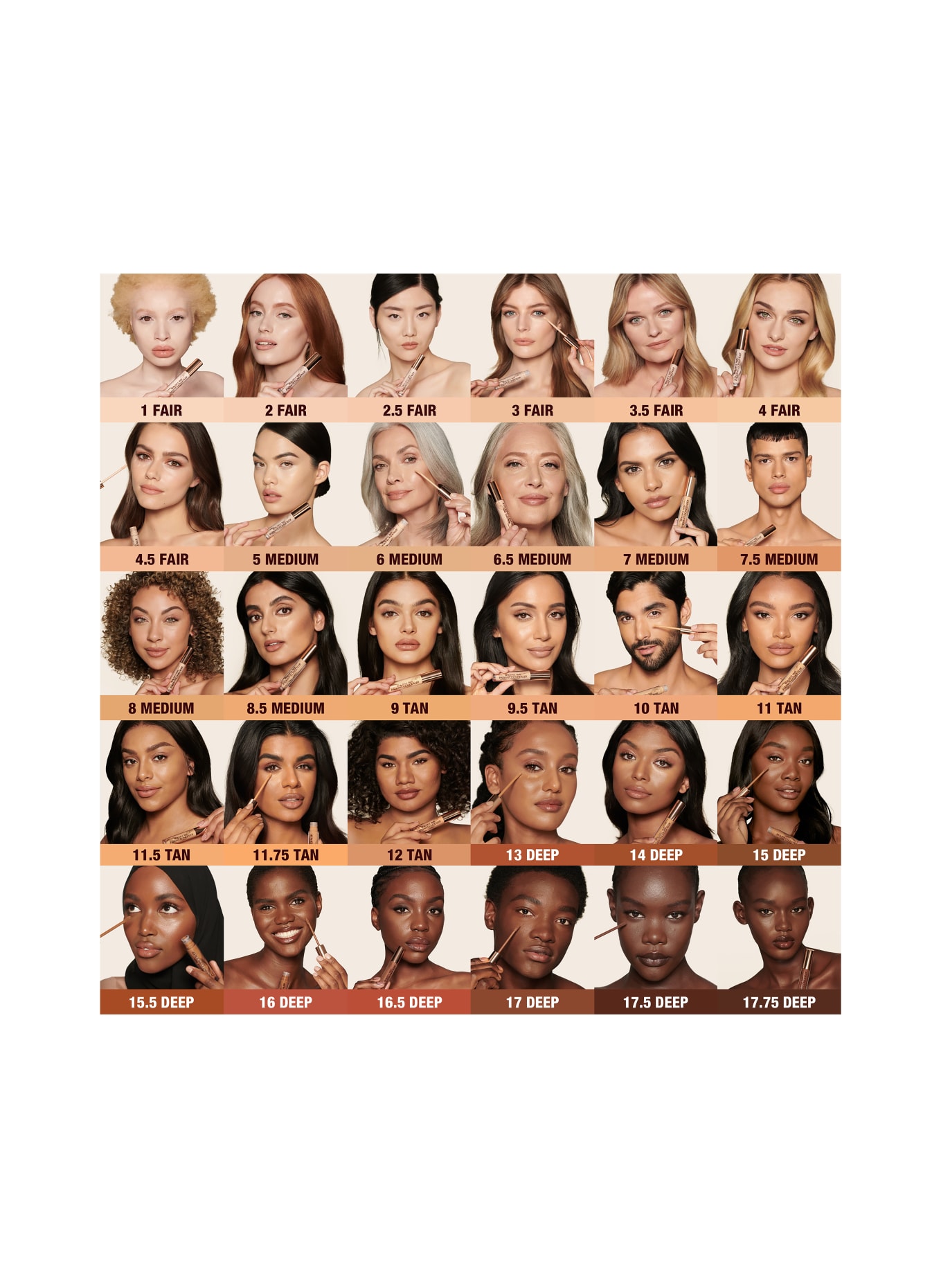 Charlotte Tilbury BEAUTIFUL SKIN RADIANT CONCEALER: 8 MEDIUM