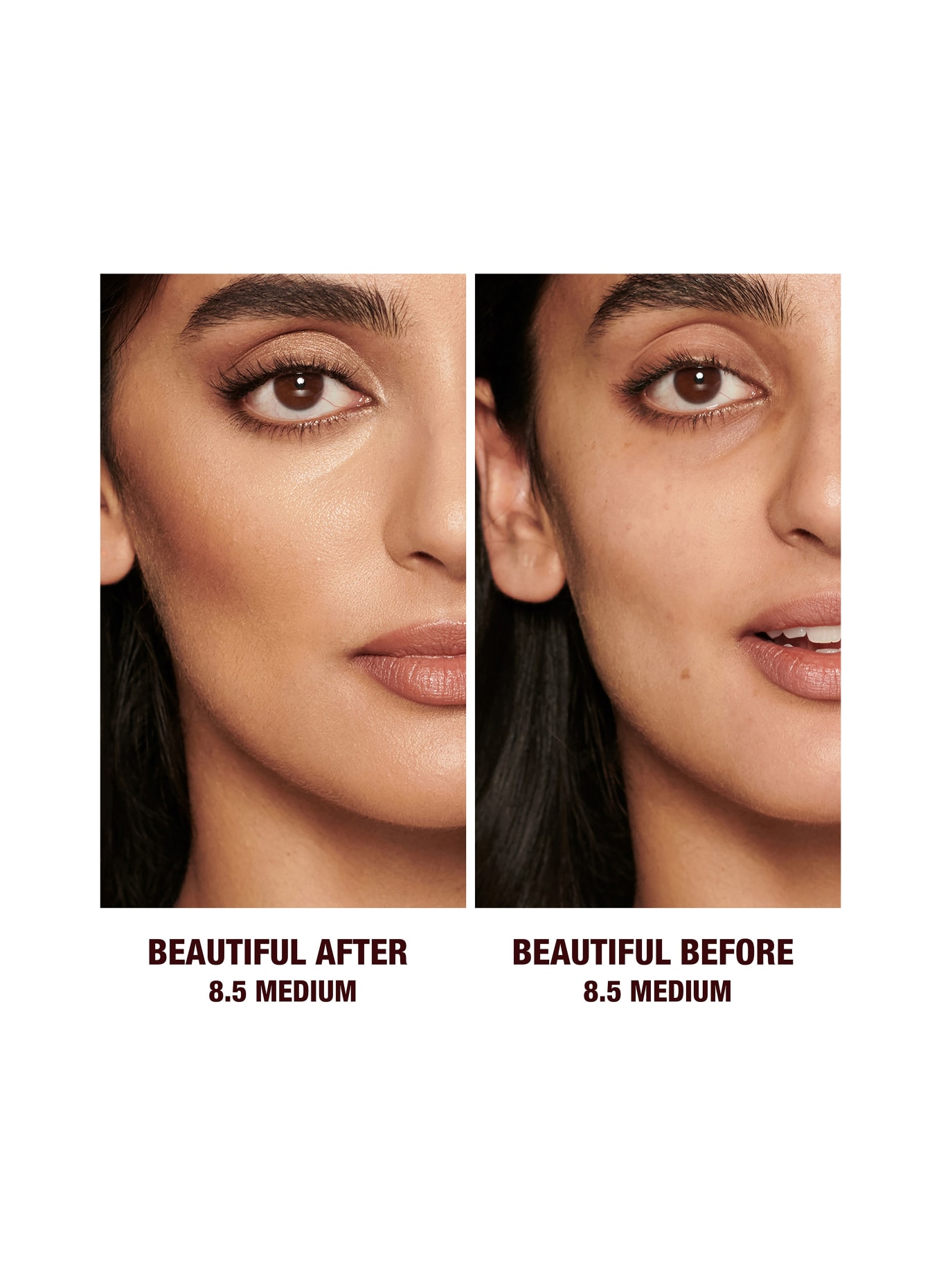 Charlotte Tilbury BEAUTIFUL SKIN RADIANT CONCEALER: 8.5 MEDIUM