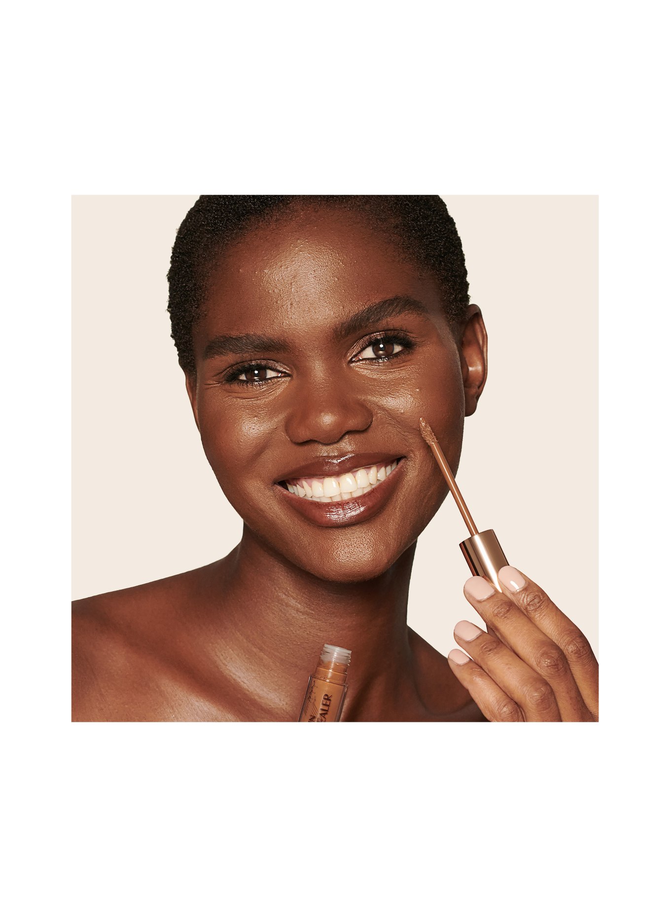 Charlotte Tilbury BEAUTIFUL SKIN RADIANT CONCEALER: 16 DEEP