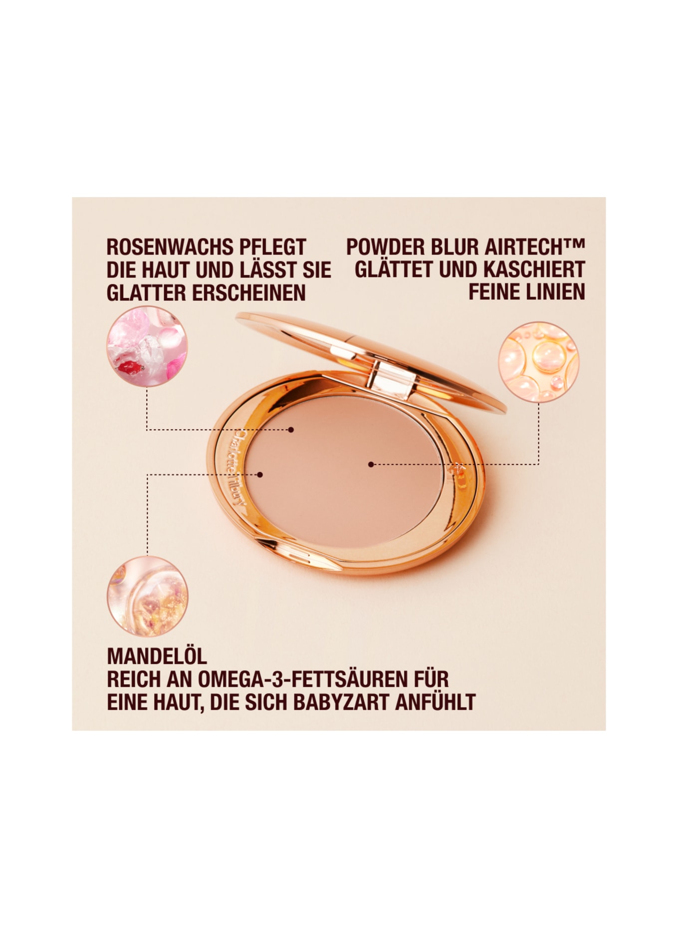 Charlotte Tilbury AIRBRUSH FLAWLESS FINISH REFILLABLE: 4 DEEP