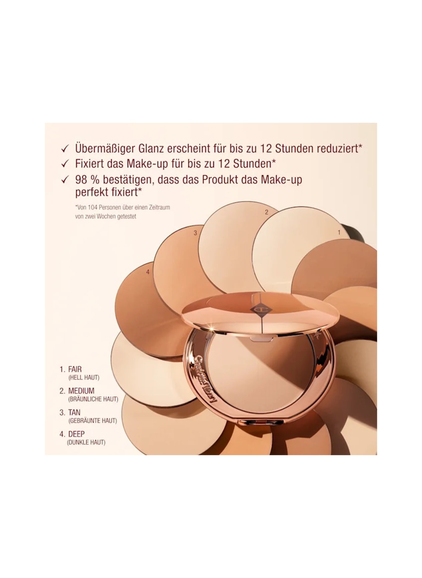 Charlotte Tilbury AIRBRUSH FLAWLESS REFILL: 4 DEEP