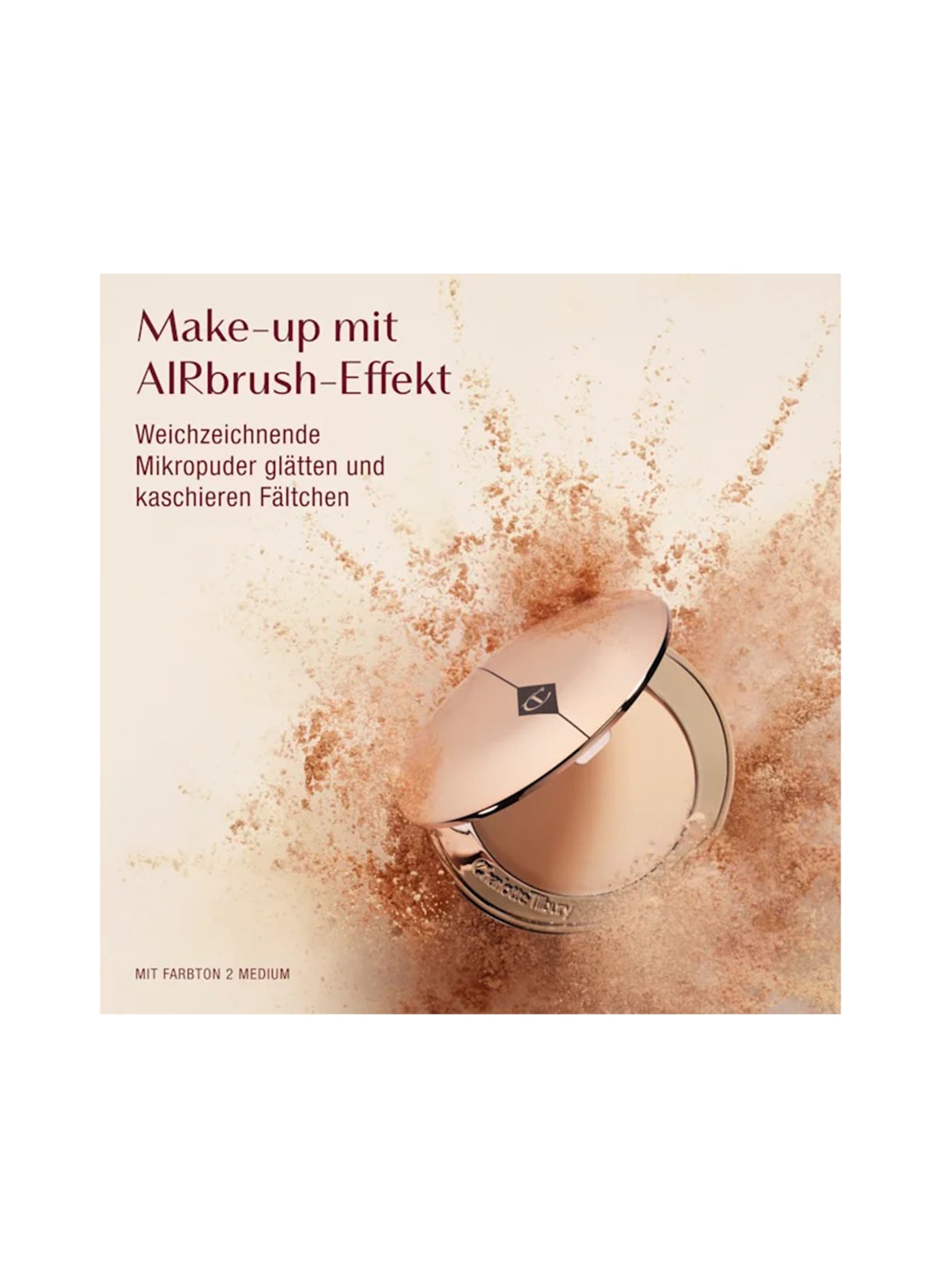 Charlotte Tilbury AIRBRUSH FLAWLESS REFILL: 2 MEDIUM