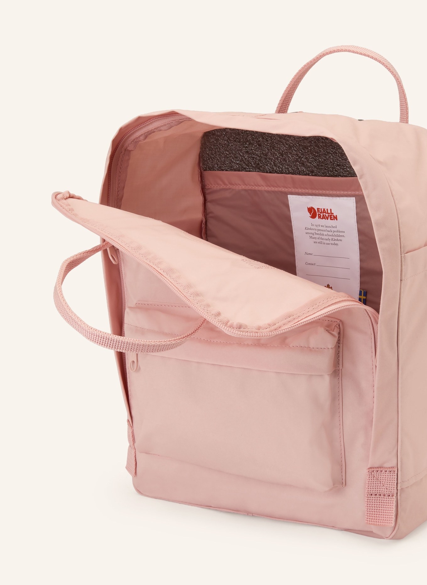 FJÄLLRÄVEN Backpack KANKEN: ROSE