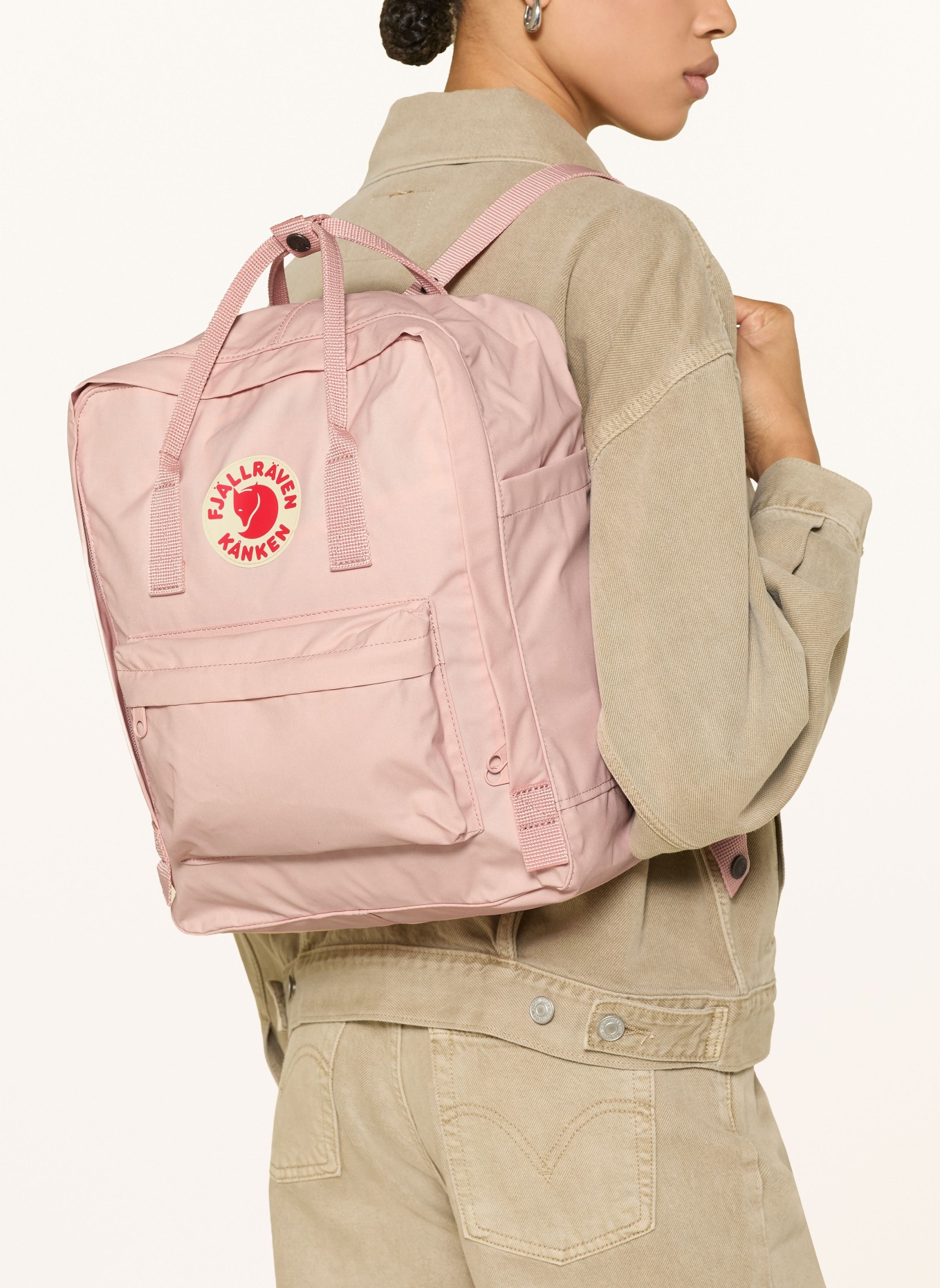 FJÄLLRÄVEN Rugzak KANKEN: ROSÉ