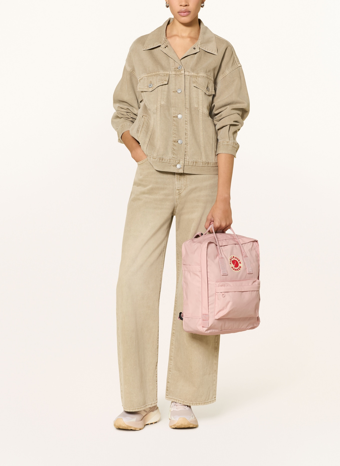 FJÄLLRÄVEN Rugzak KANKEN: ROSÉ