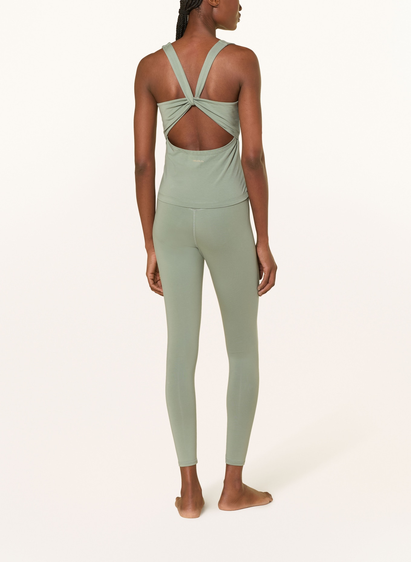 MANDALA Collants BEST LOVED: VERT CLAIR