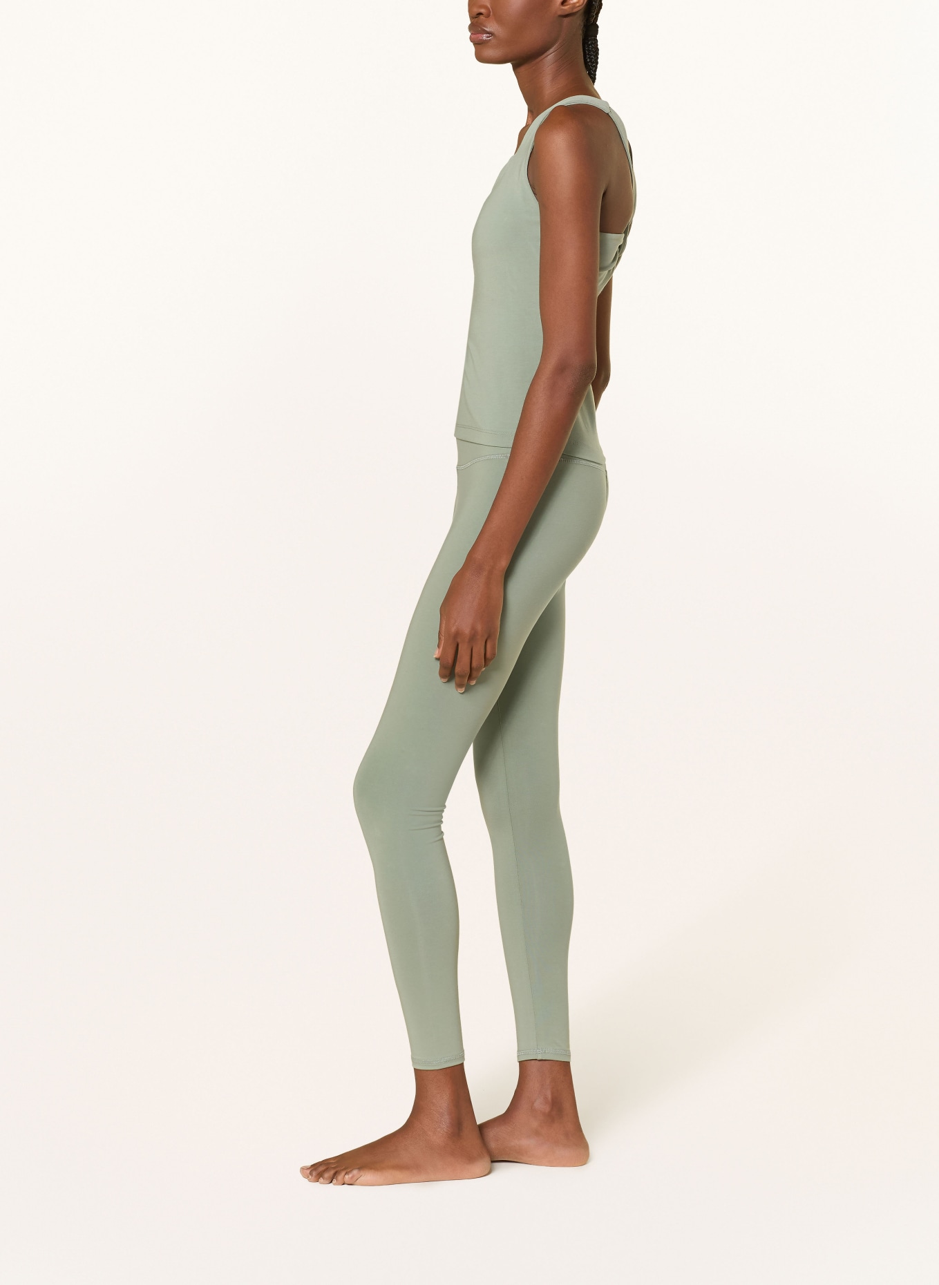 MANDALA Collants BEST LOVED: VERT CLAIR