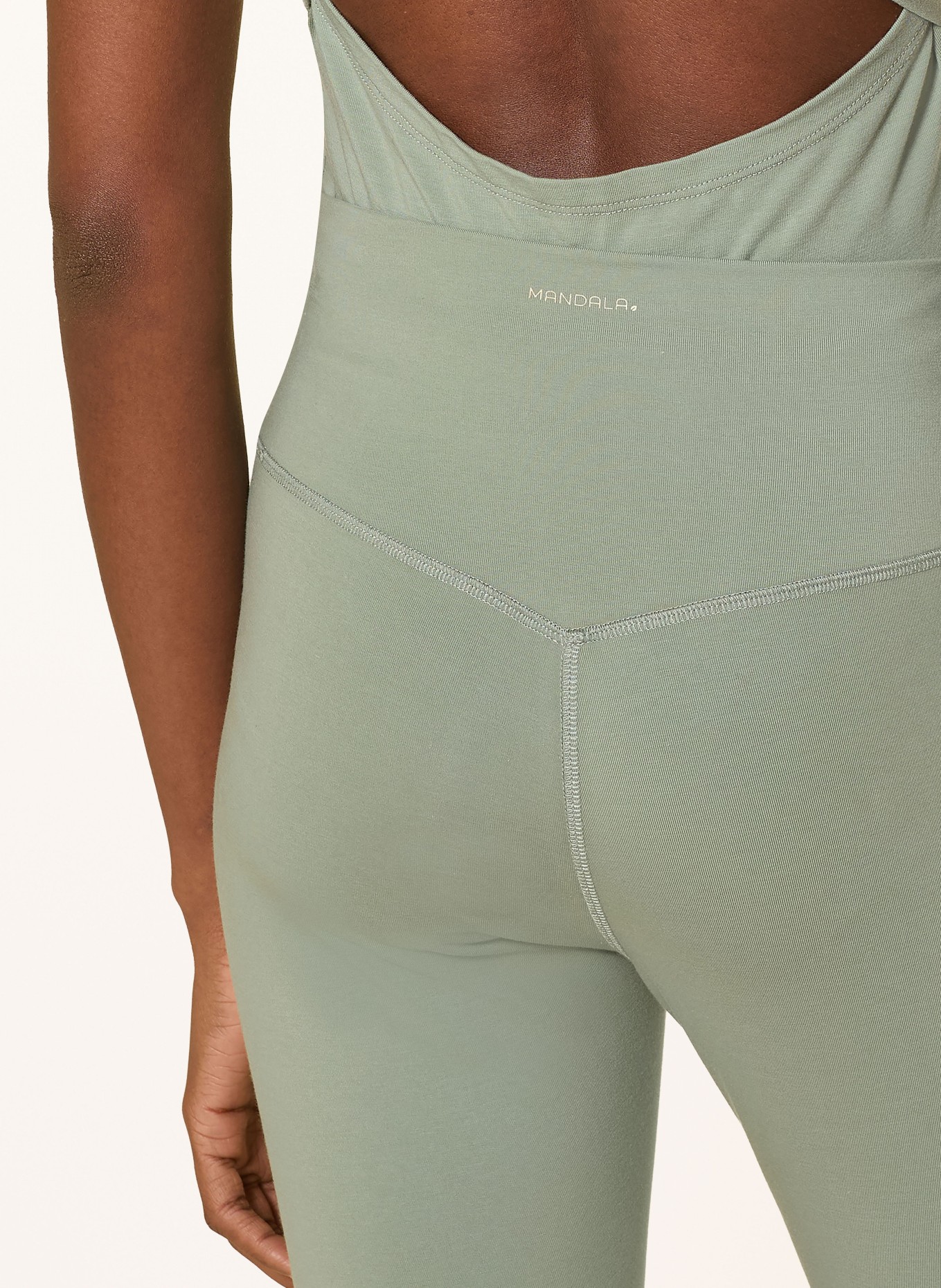 MANDALA Collants BEST LOVED: VERT CLAIR