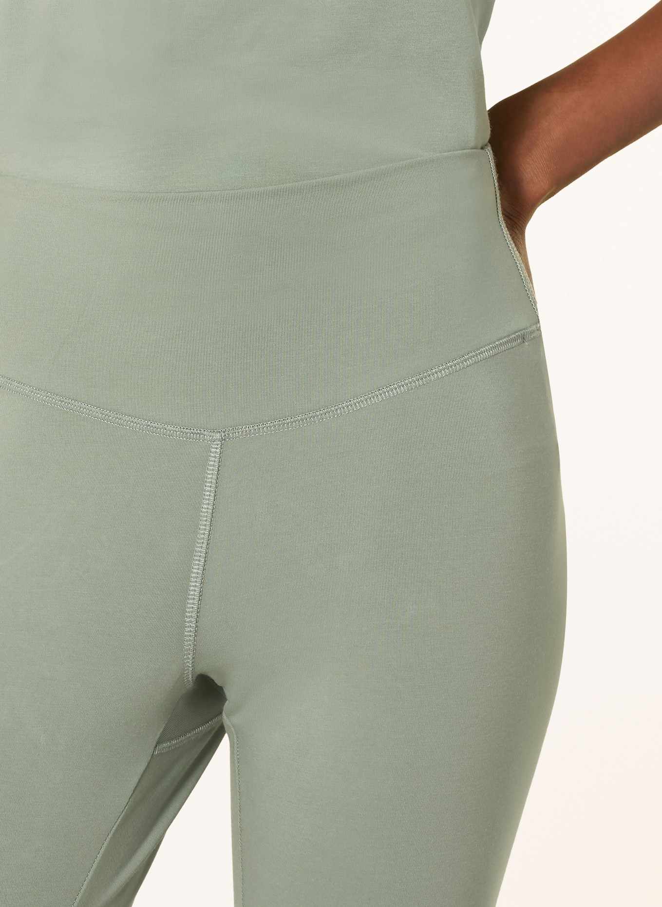 MANDALA Collants BEST LOVED: VERT CLAIR