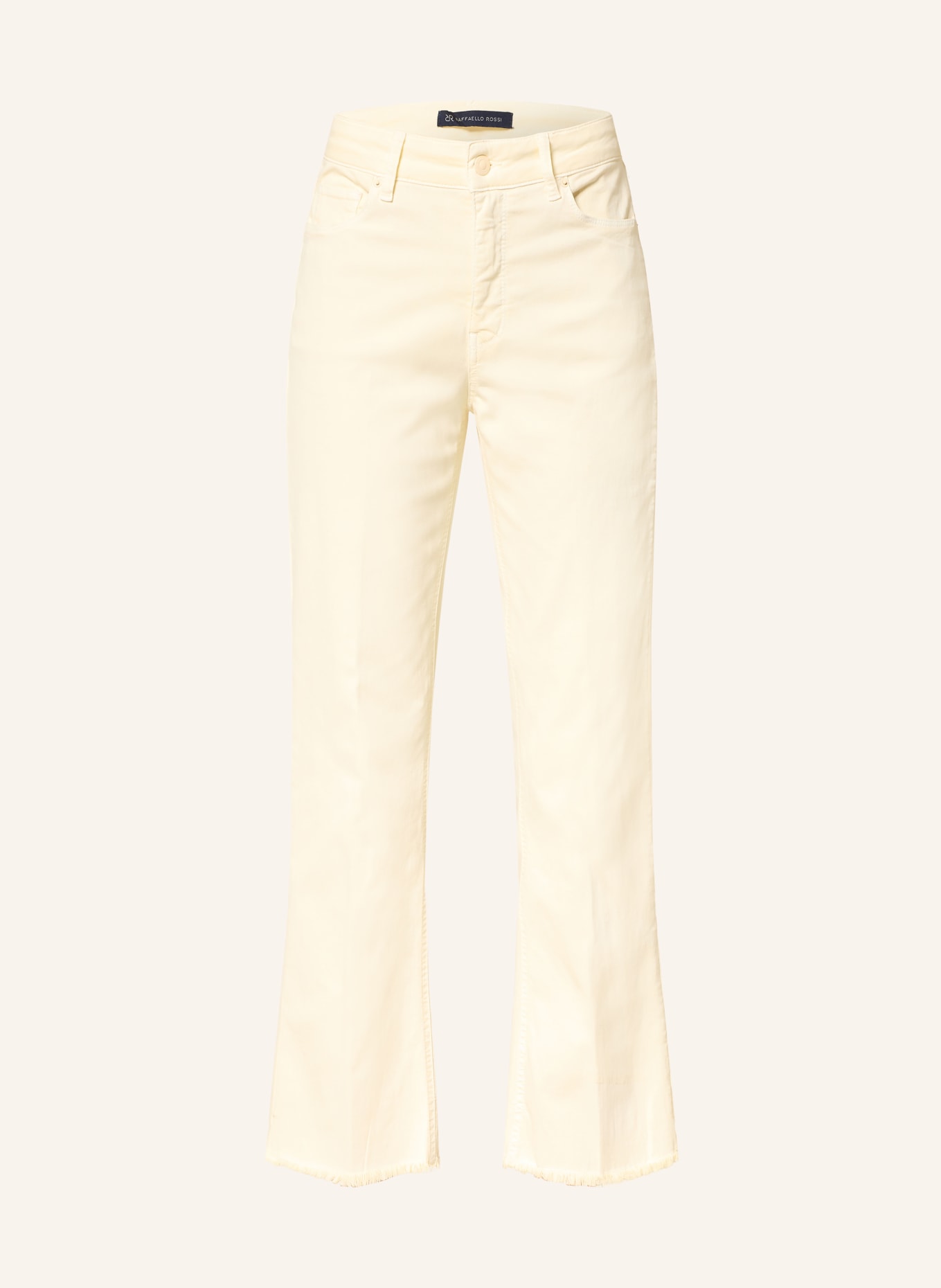 RAFFAELLO ROSSI 7/8 jeans VIC: 210 VANILLE