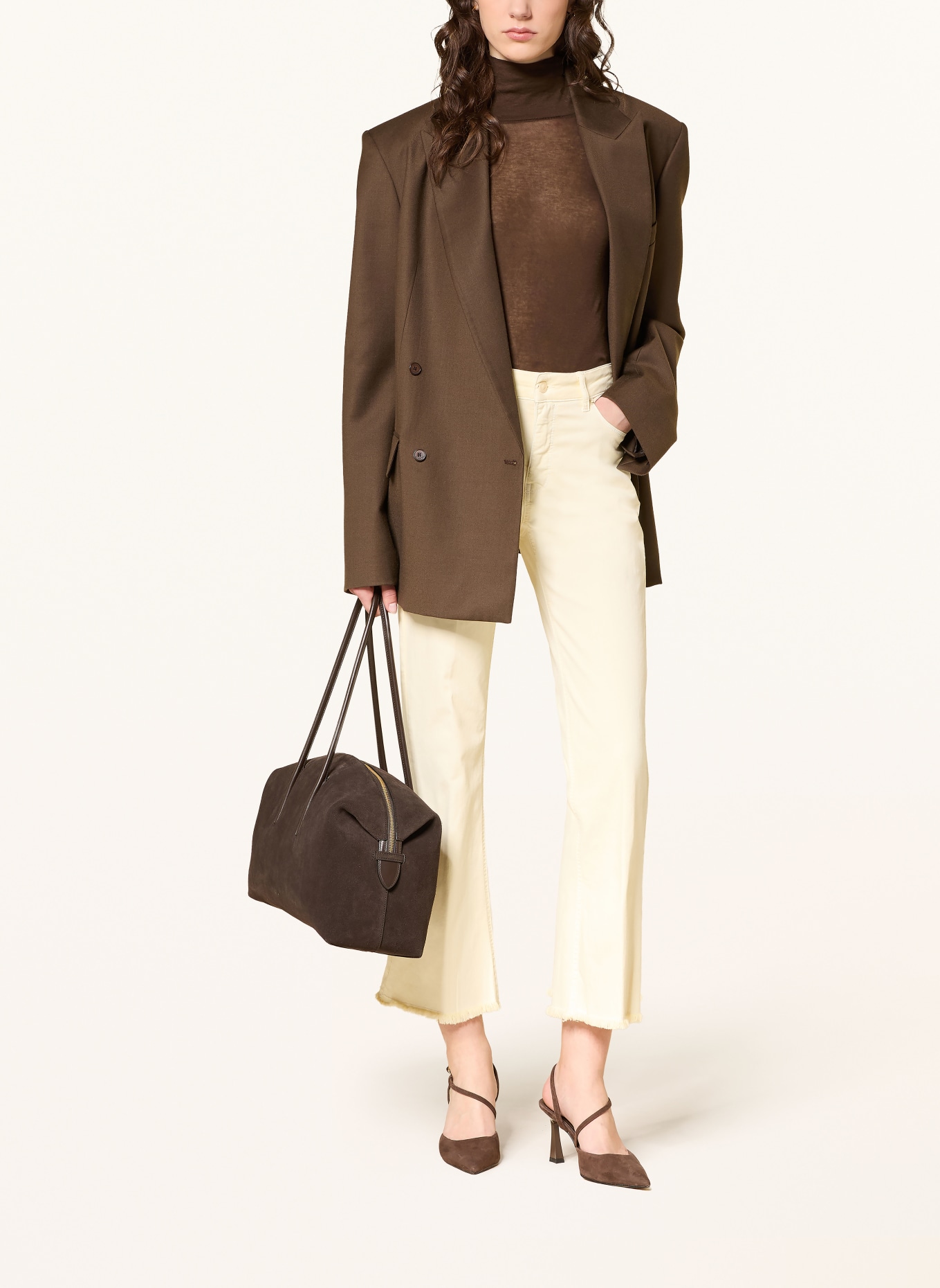 RAFFAELLO ROSSI 7/8 jeans VIC: 210 VANILLE