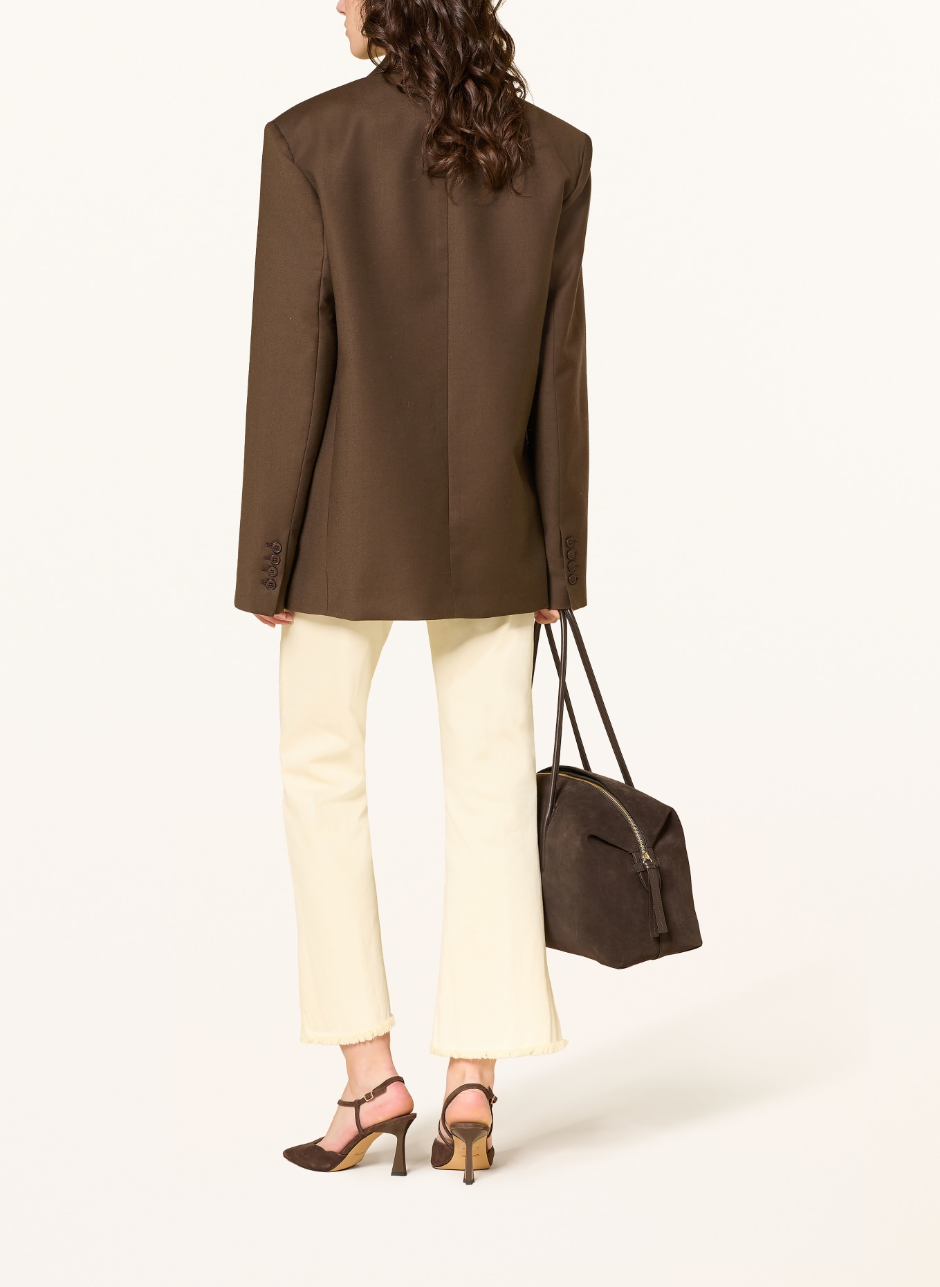 RAFFAELLO ROSSI 7/8 jeans VIC: 210 VANILLE