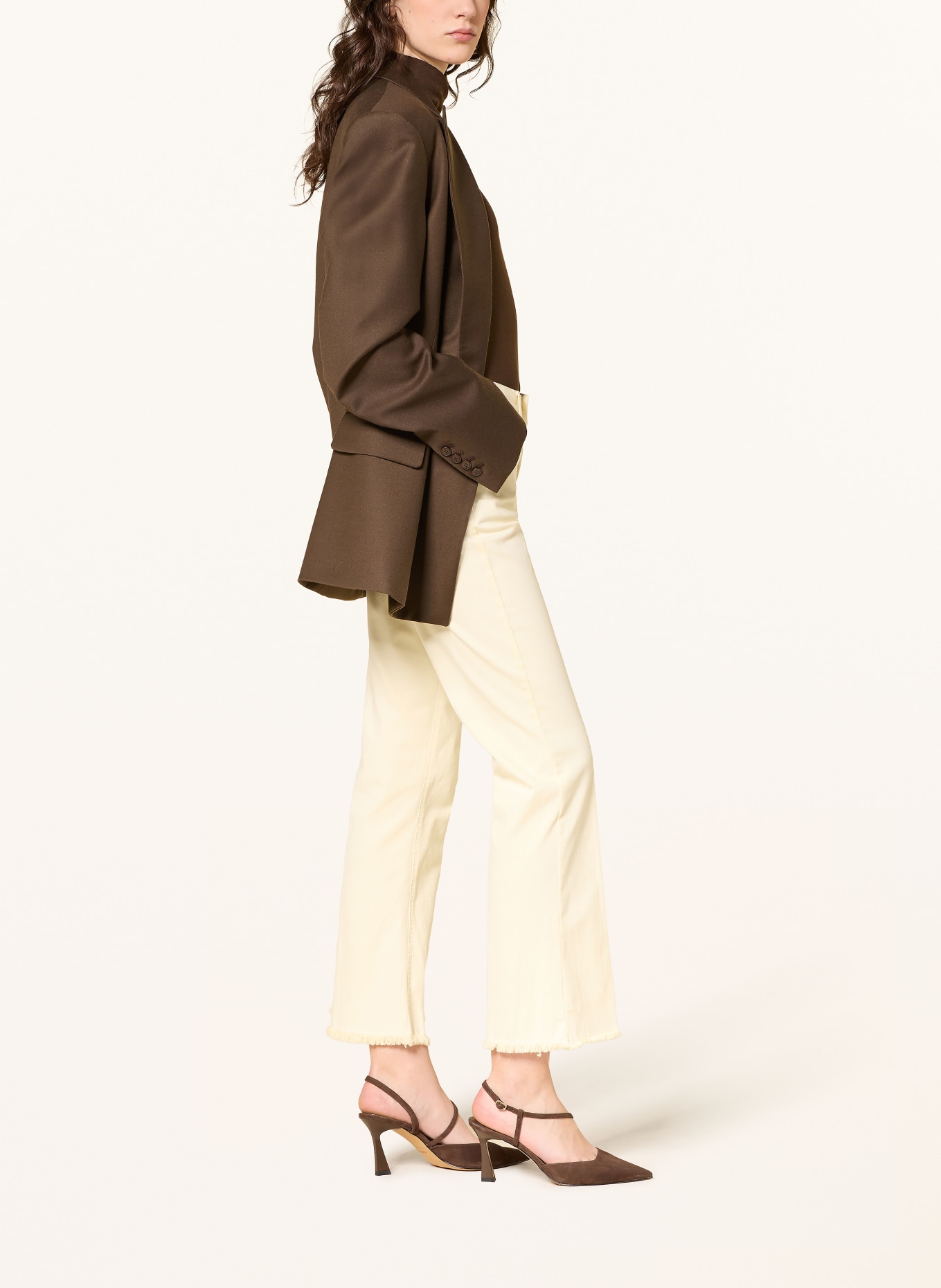 RAFFAELLO ROSSI 7/8 jeans VIC: 210 VANILLE