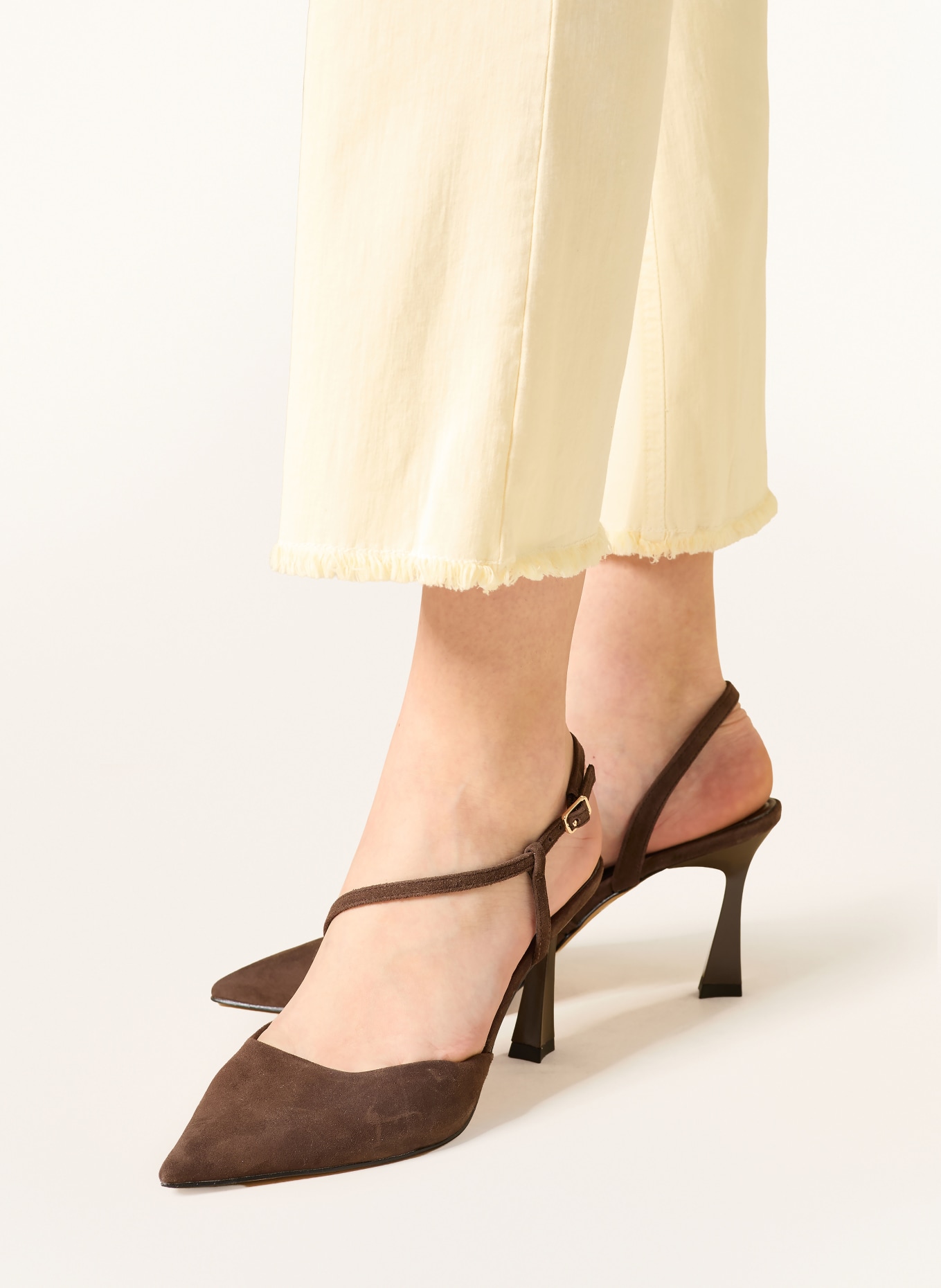 RAFFAELLO ROSSI 7/8 jeans VIC: 210 VANILLE