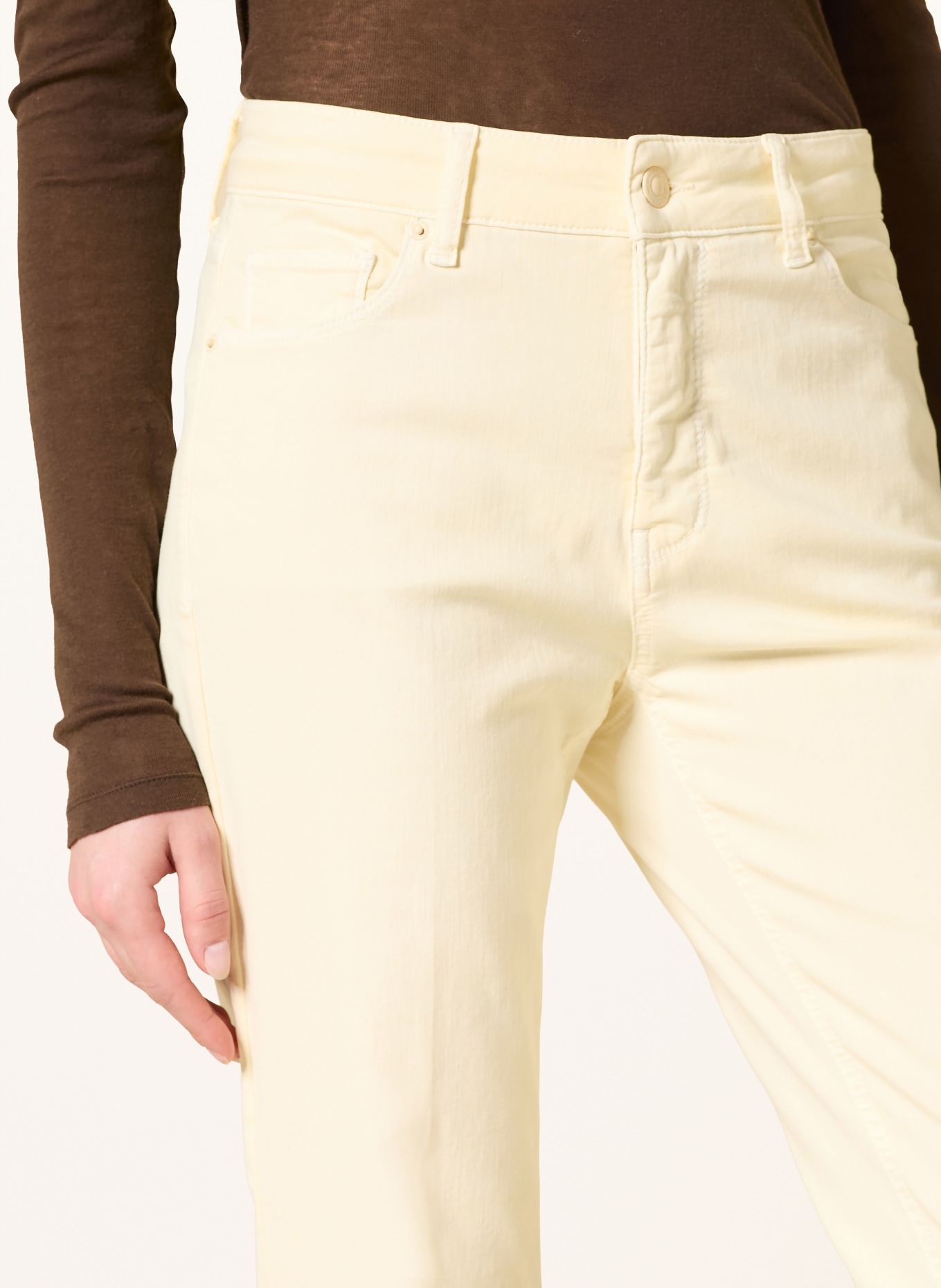RAFFAELLO ROSSI 7/8 jeans VIC: 210 VANILLE