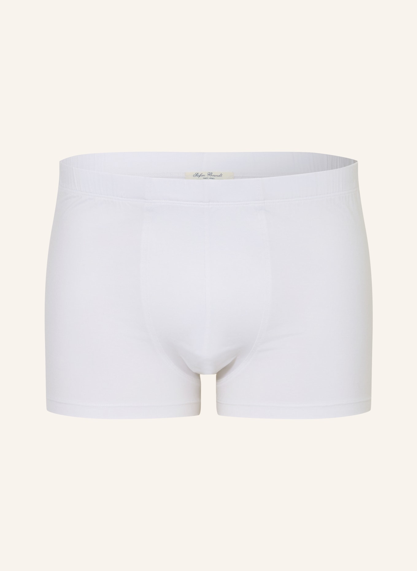 Stefan Brandt BRAD Boxer Shorts: WHITE