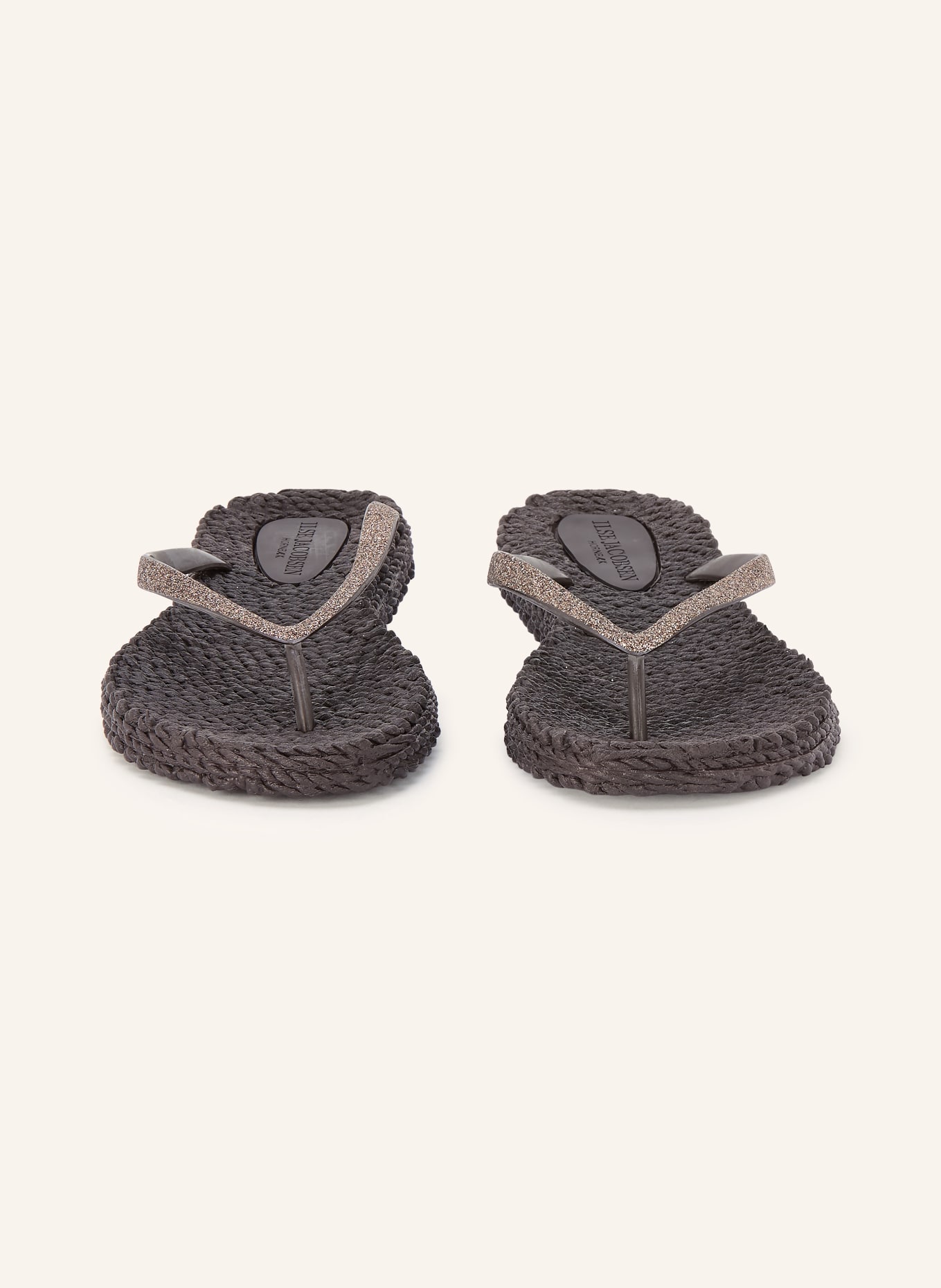 ILSE JACOBSEN Zehentrenner CHEERFUL: DUNKELBRAUN