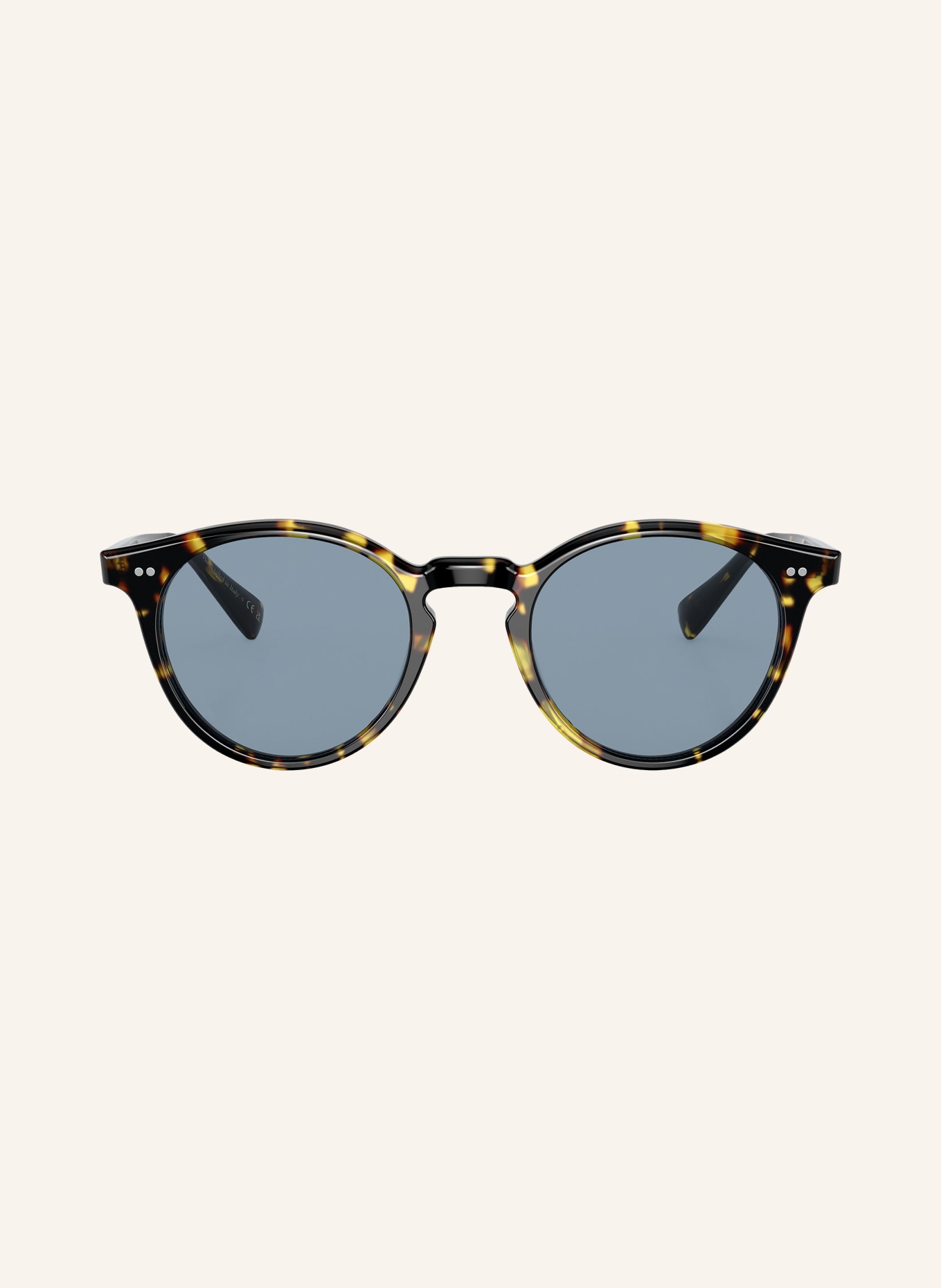 OLIVER PEOPLES Lunettes de soleil OV5459SU ROMARE SUN: HAVANA/ BLEU