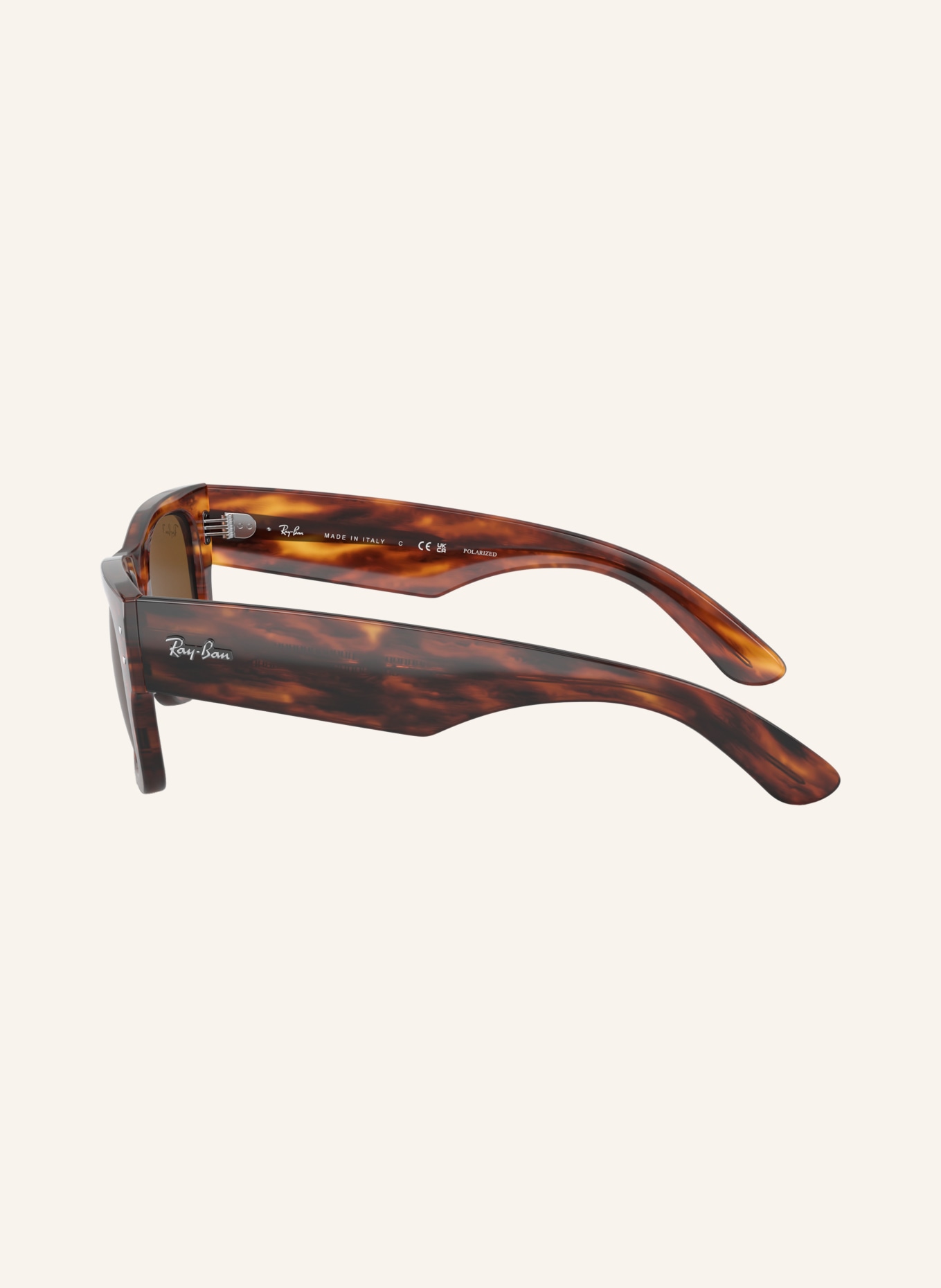Ray-Ban Okulary przeciwsłoneczne RB0840S: HAVANA/ BRĄZOWY POLARYZACYJNY