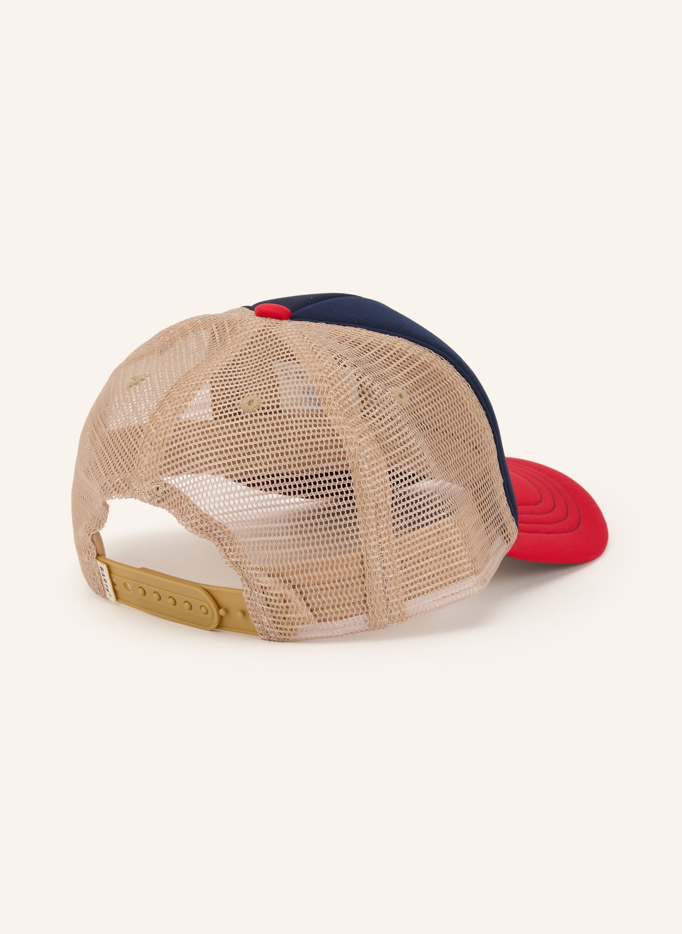 Barts Cap SURFIE: DUNKELBLAU / BEIGE / ROT