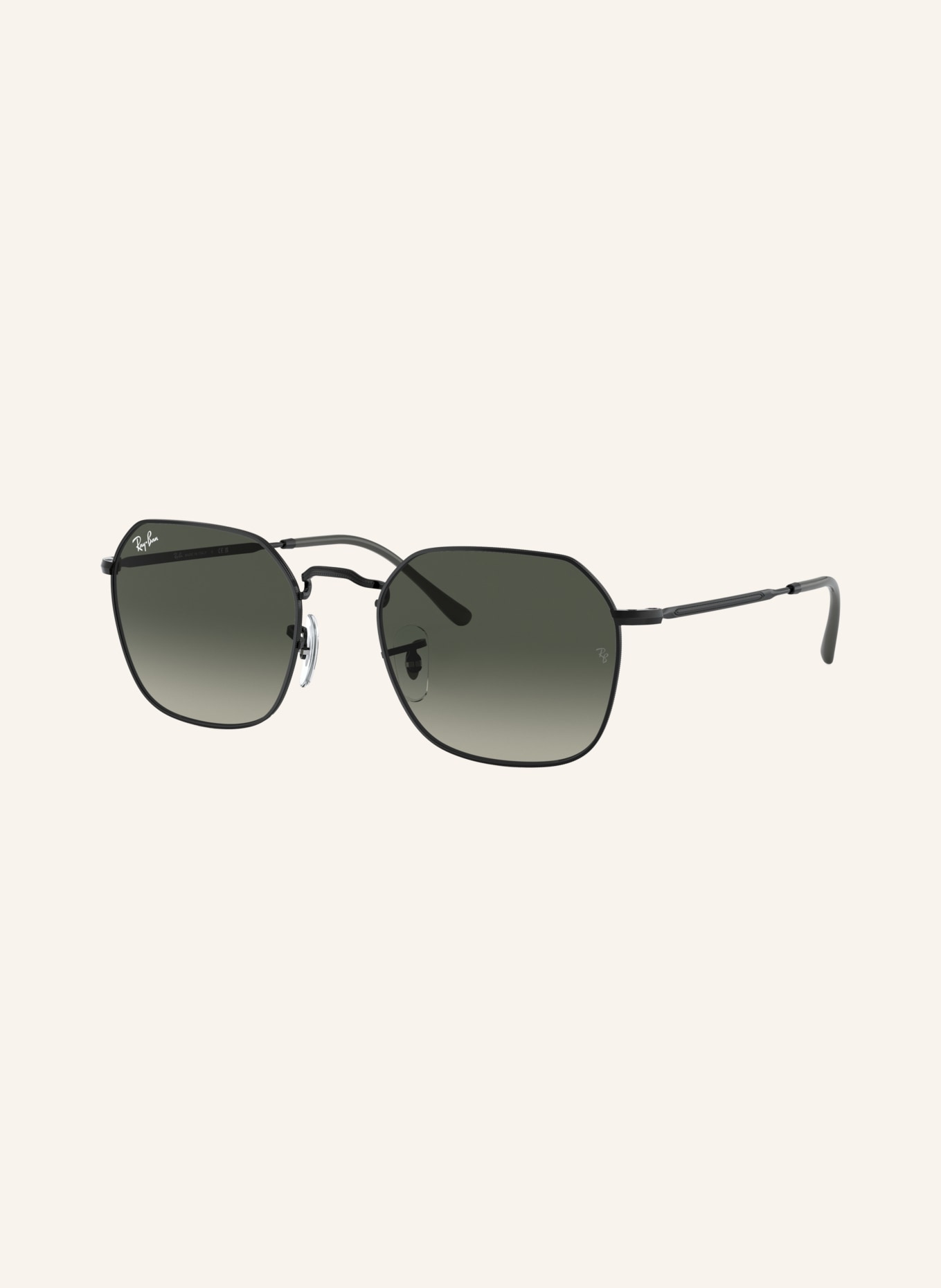 Ray-Ban Okulary przeciwsłoneczne RB3694: Czarno-szary gradient