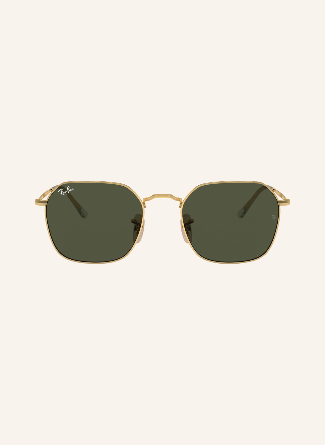 Ray-Ban Okulary przeciwsłoneczne RB3694: ZŁOTO/ CIEMNOZIELONY