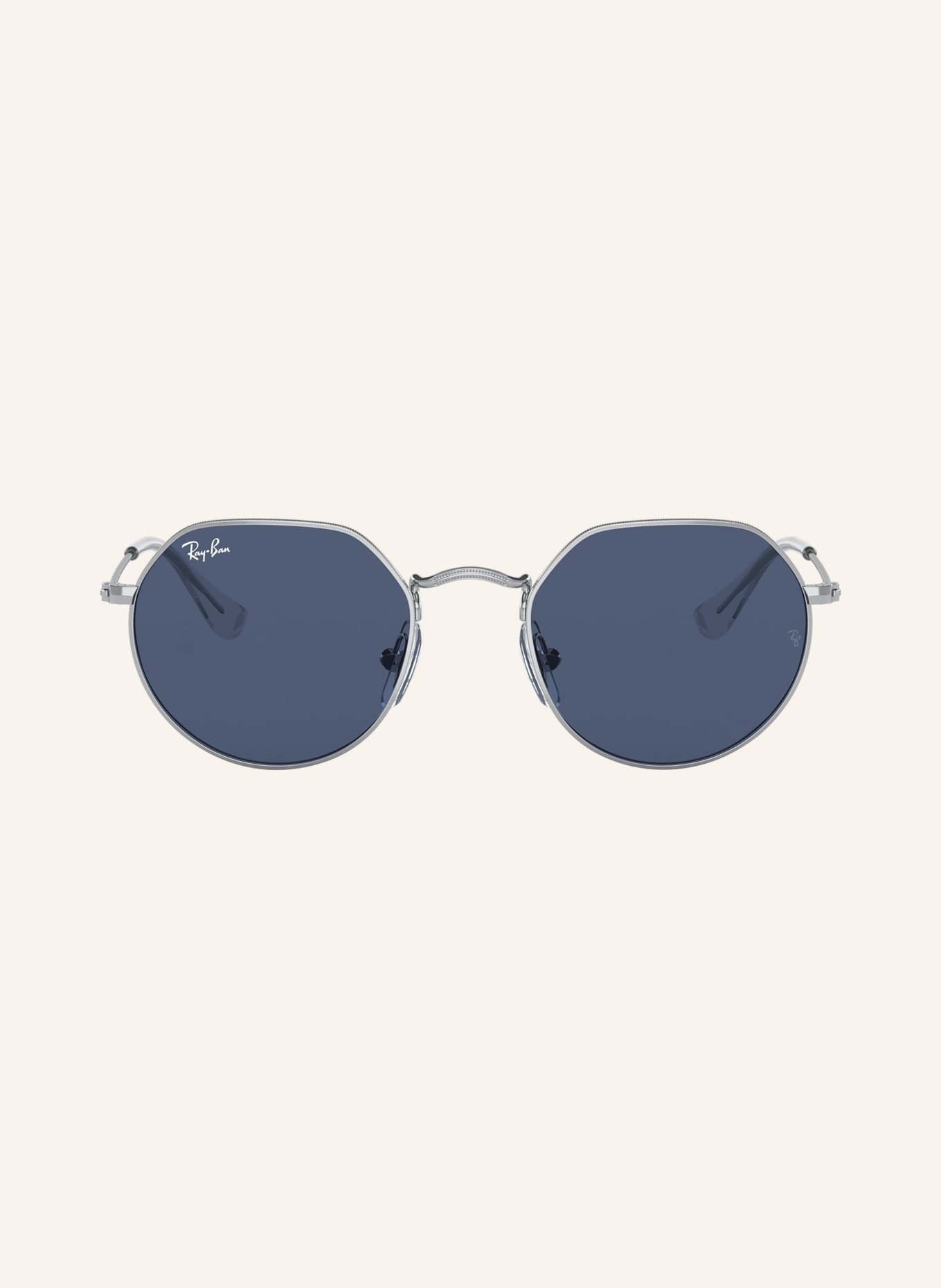 Ray-Ban Sonnenbrille RJ9565S: SILBER/ DUNKELBLAU