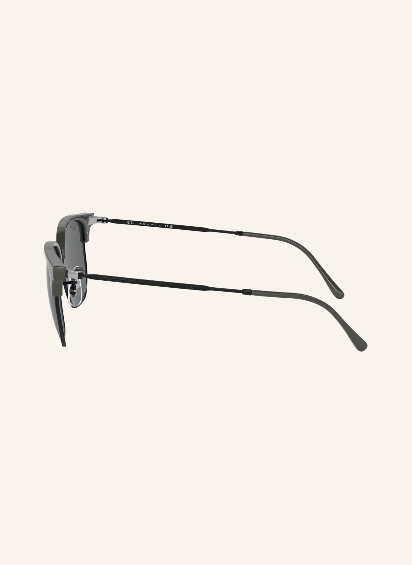 Ray-Ban Sonnenbrille RB4416: GRAU/ DUNKELGRAU