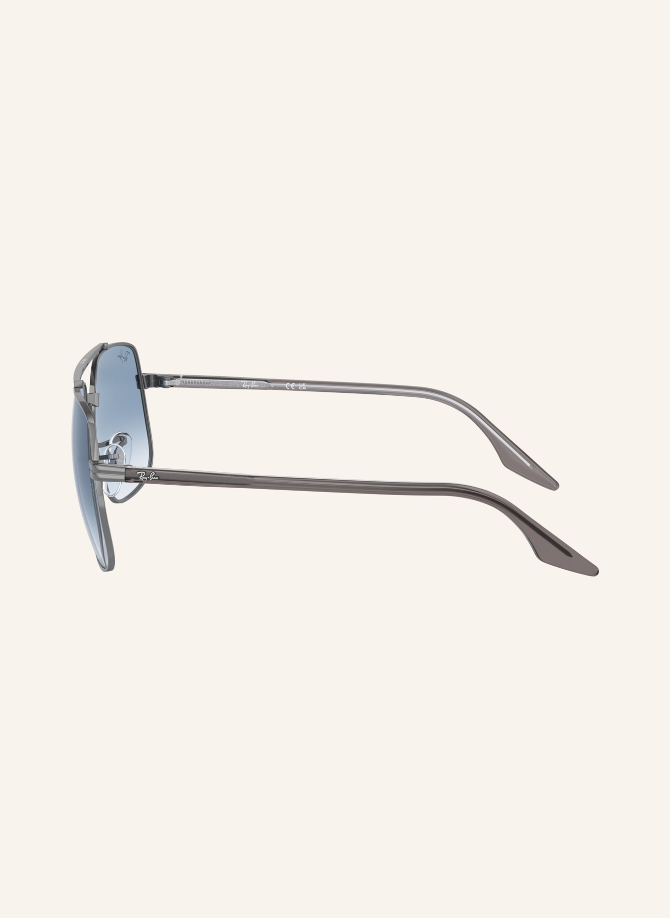 Ray-Ban Okulary przeciwsłoneczne RB3699: PŁYNNE PRZEJŚCIE OD SZAREGO DO NIEBIESKIEGO