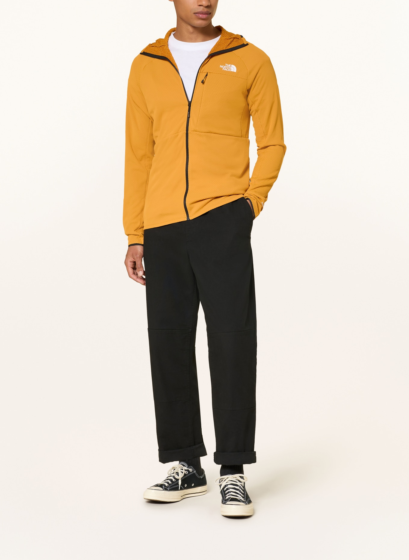 THE NORTH FACE Veste intermédiaire SUMMIT SERIES FUTUREFLEECE™: HBX CI TRI NE YELLOW