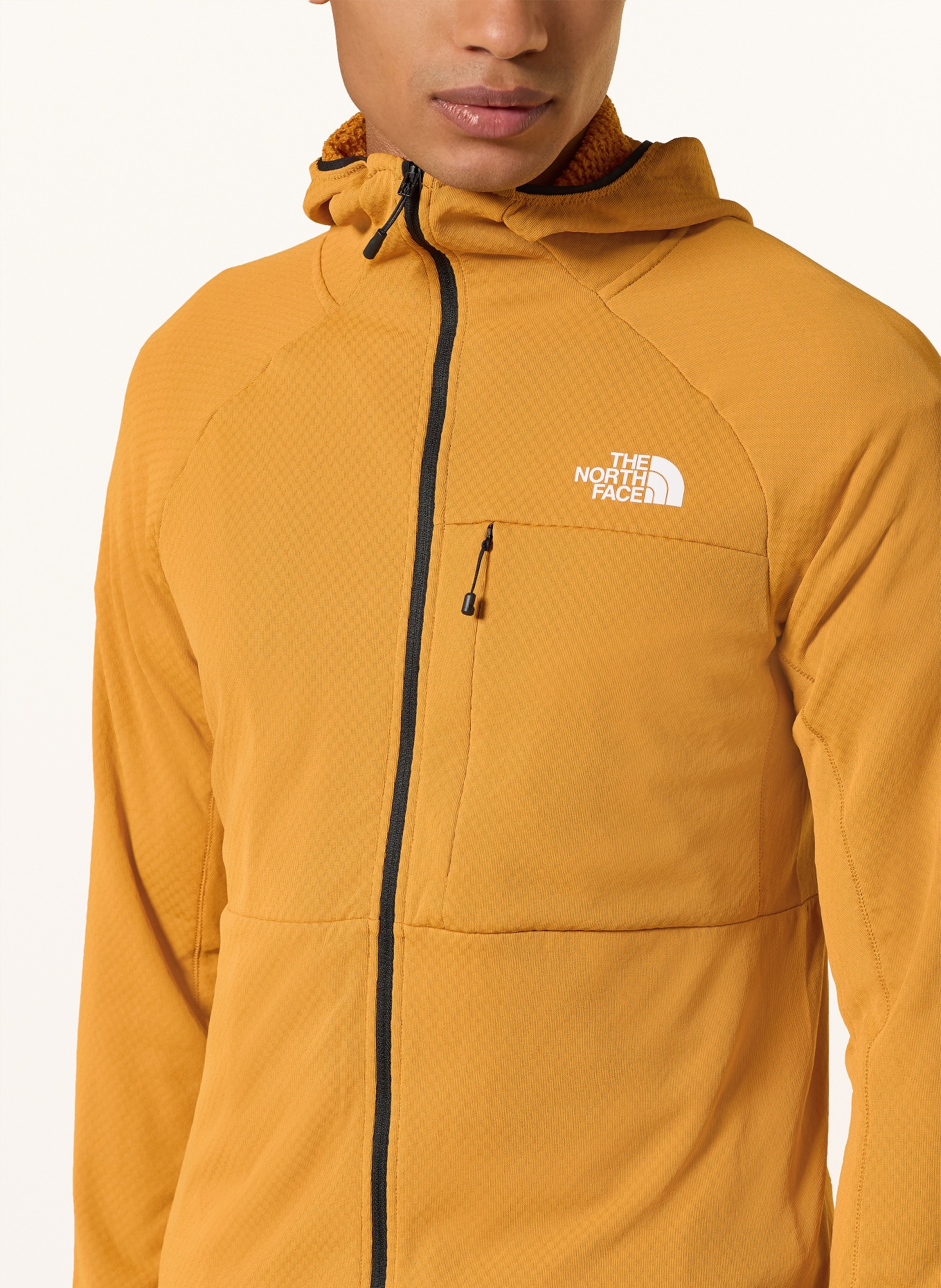 THE NORTH FACE Veste intermédiaire SUMMIT SERIES FUTUREFLEECE™: HBX CI TRI NE YELLOW