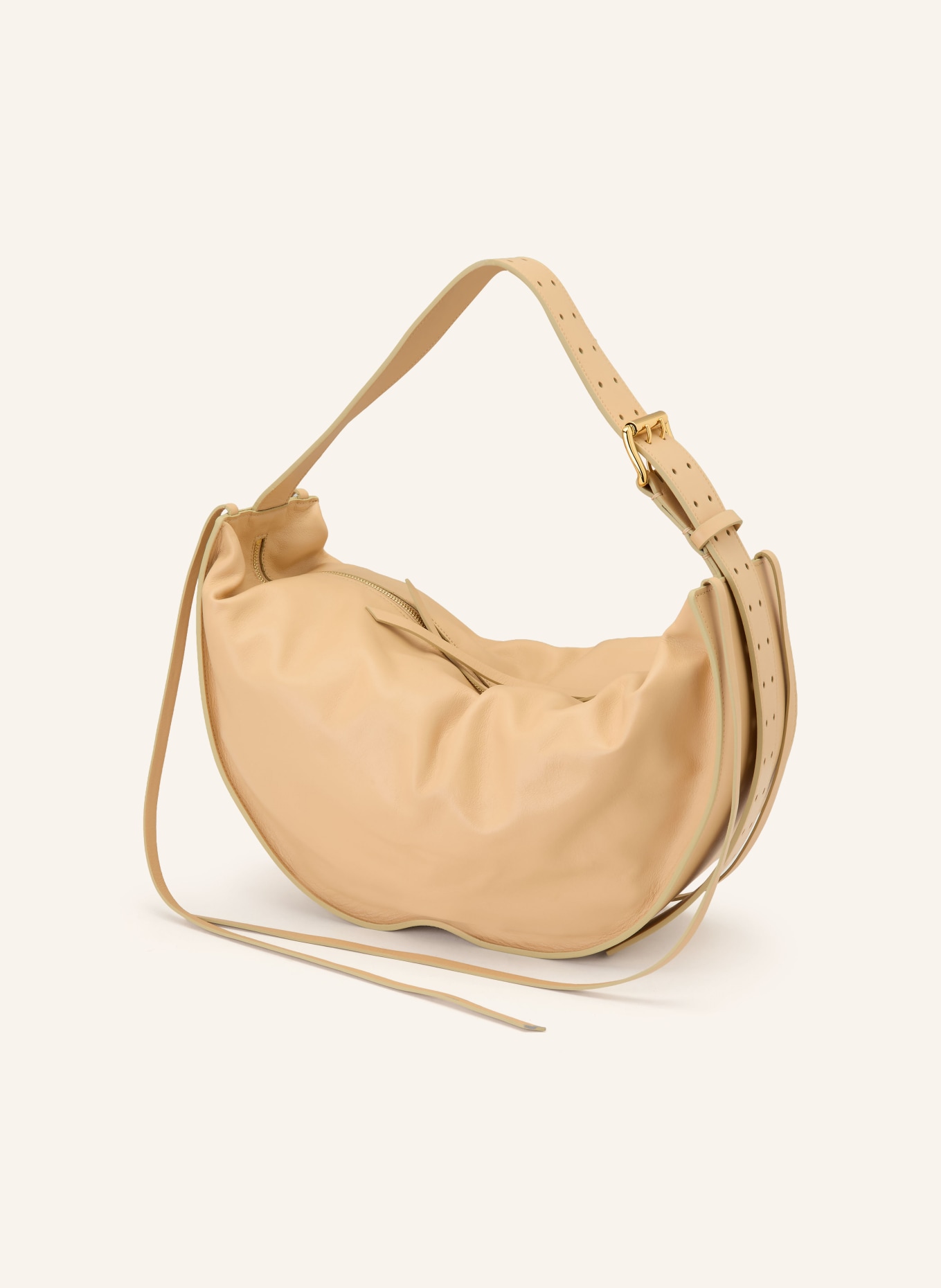 RADICA STUDIO Sac à bandoulière AMACA MAXI: BEIGE