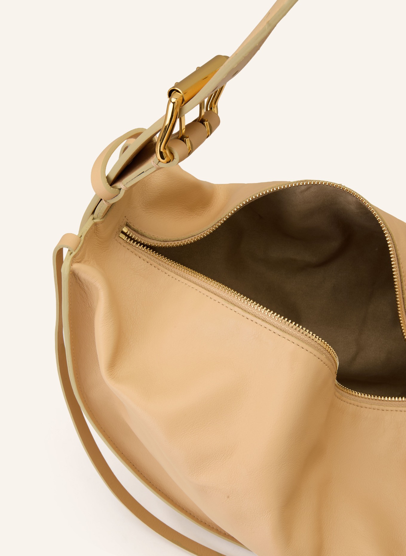 RADICA STUDIO Sac à bandoulière AMACA MAXI: BEIGE