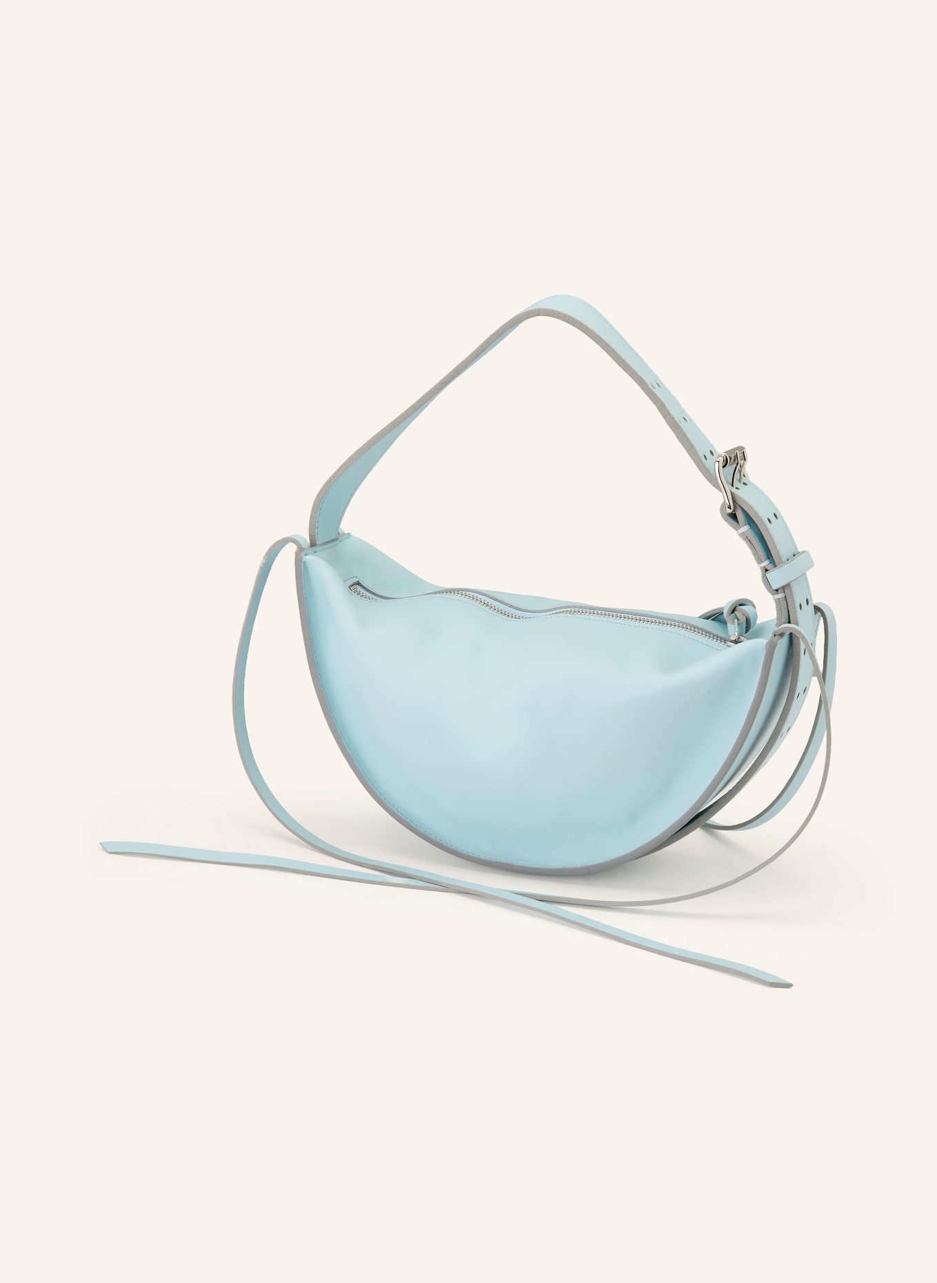 RADICA STUDIO Schultertasche AMACA MINI: HELLBLAU