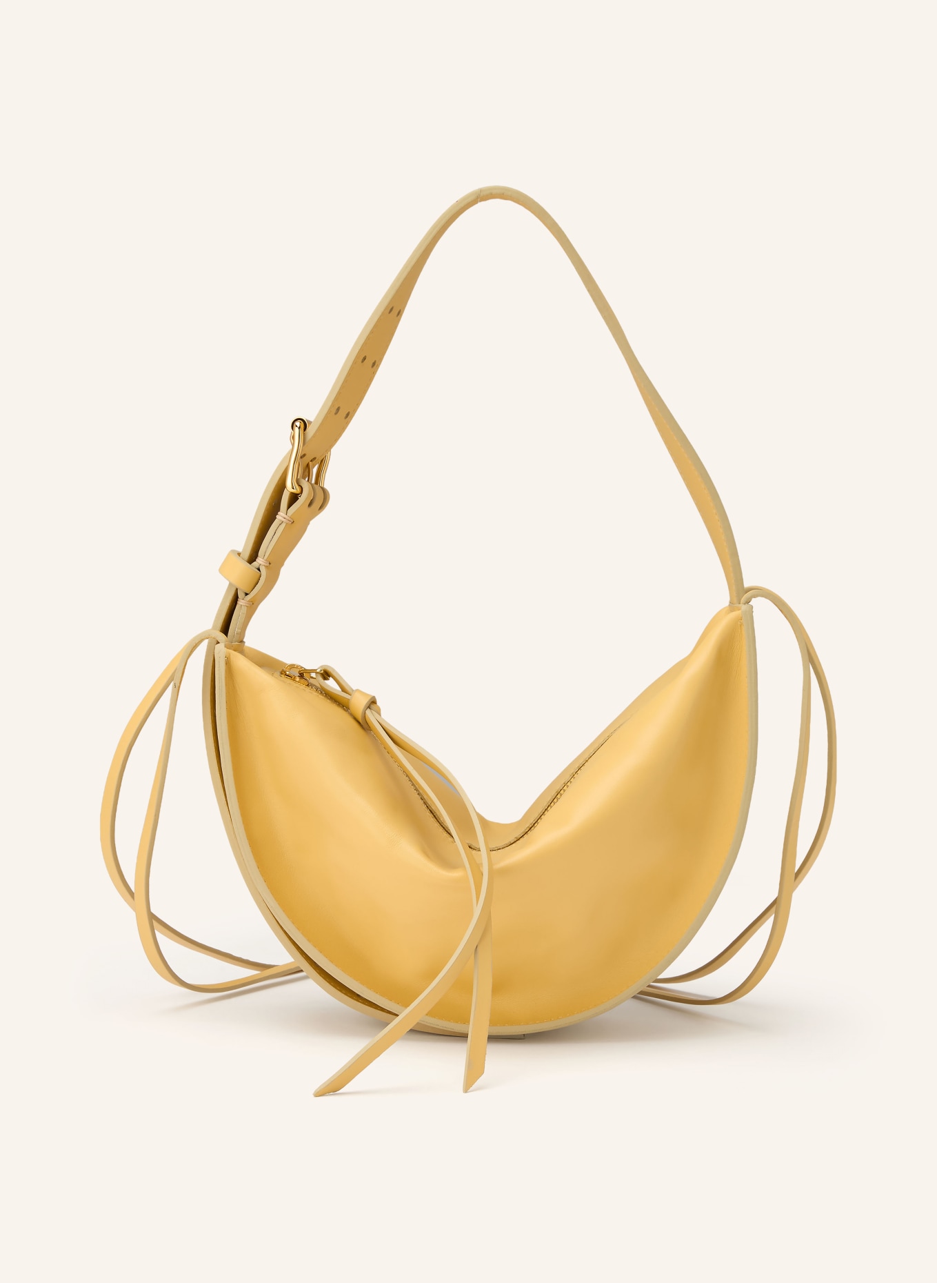 RADICA STUDIO Sac à bandoulière AMACA MINI: JAUNE / OR