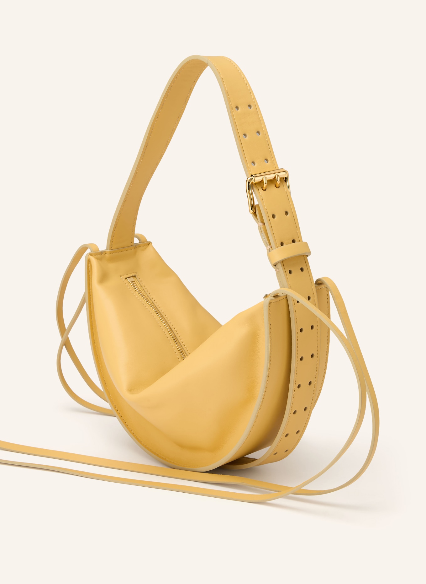 RADICA STUDIO Sac à bandoulière AMACA MINI: JAUNE / OR