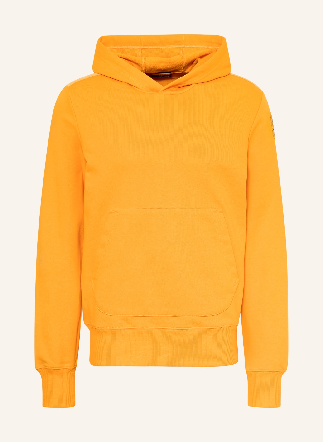 PARAJUMPERS Hoodie EVEREST: NEON ORANGE