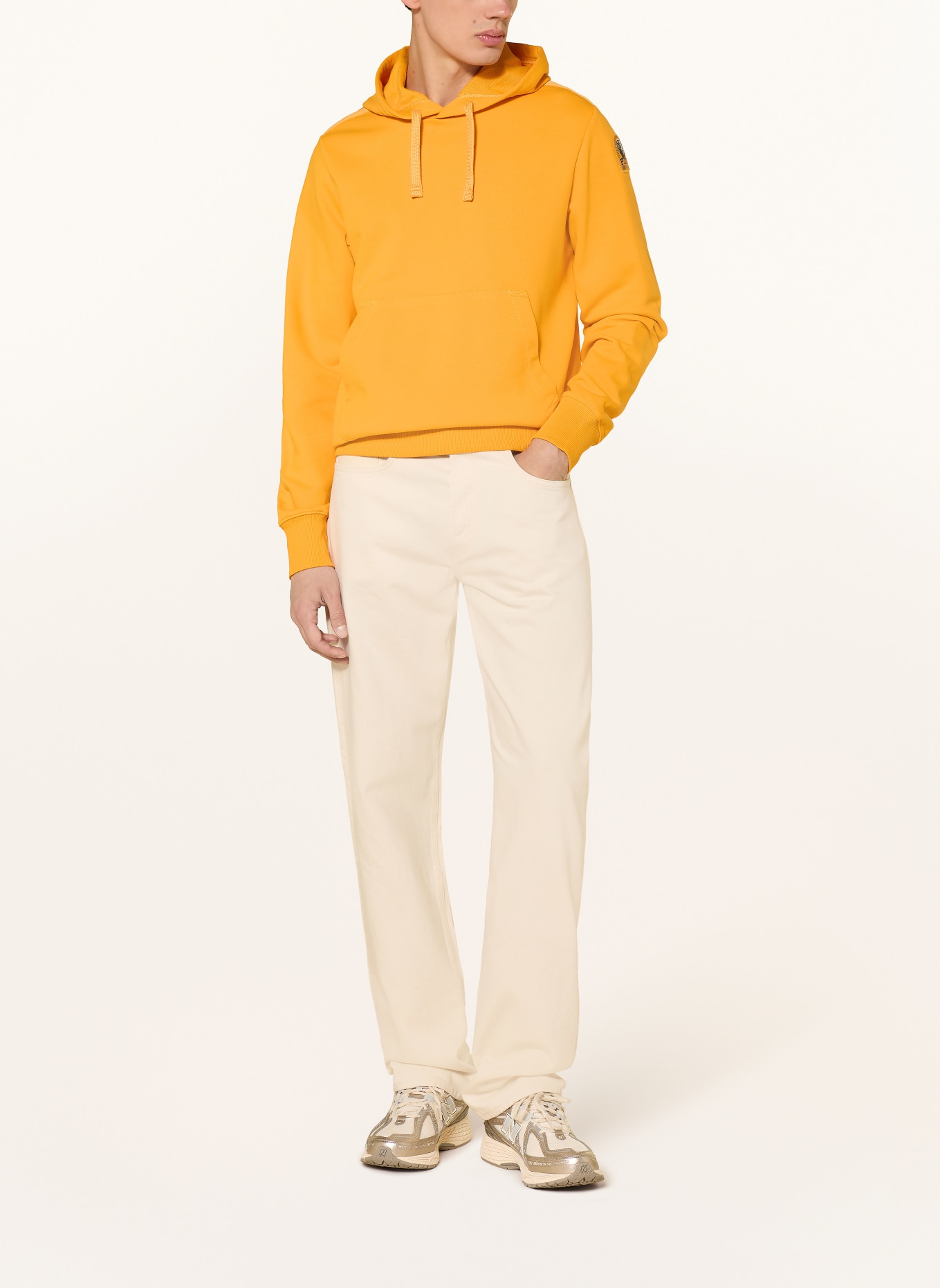 PARAJUMPERS Hoodie EVEREST: NEON ORANGE