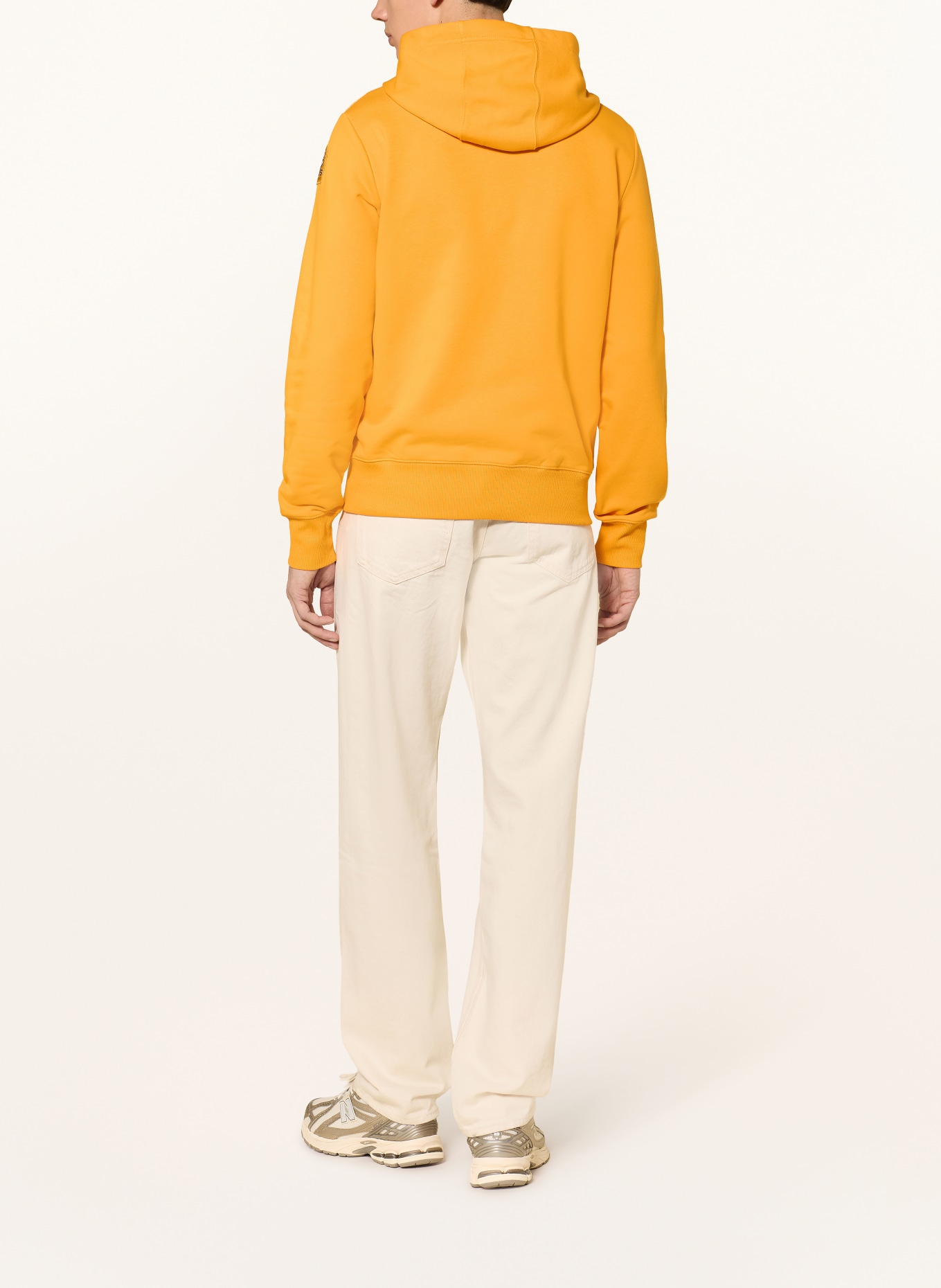 PARAJUMPERS Hoodie EVEREST: NEON ORANGE