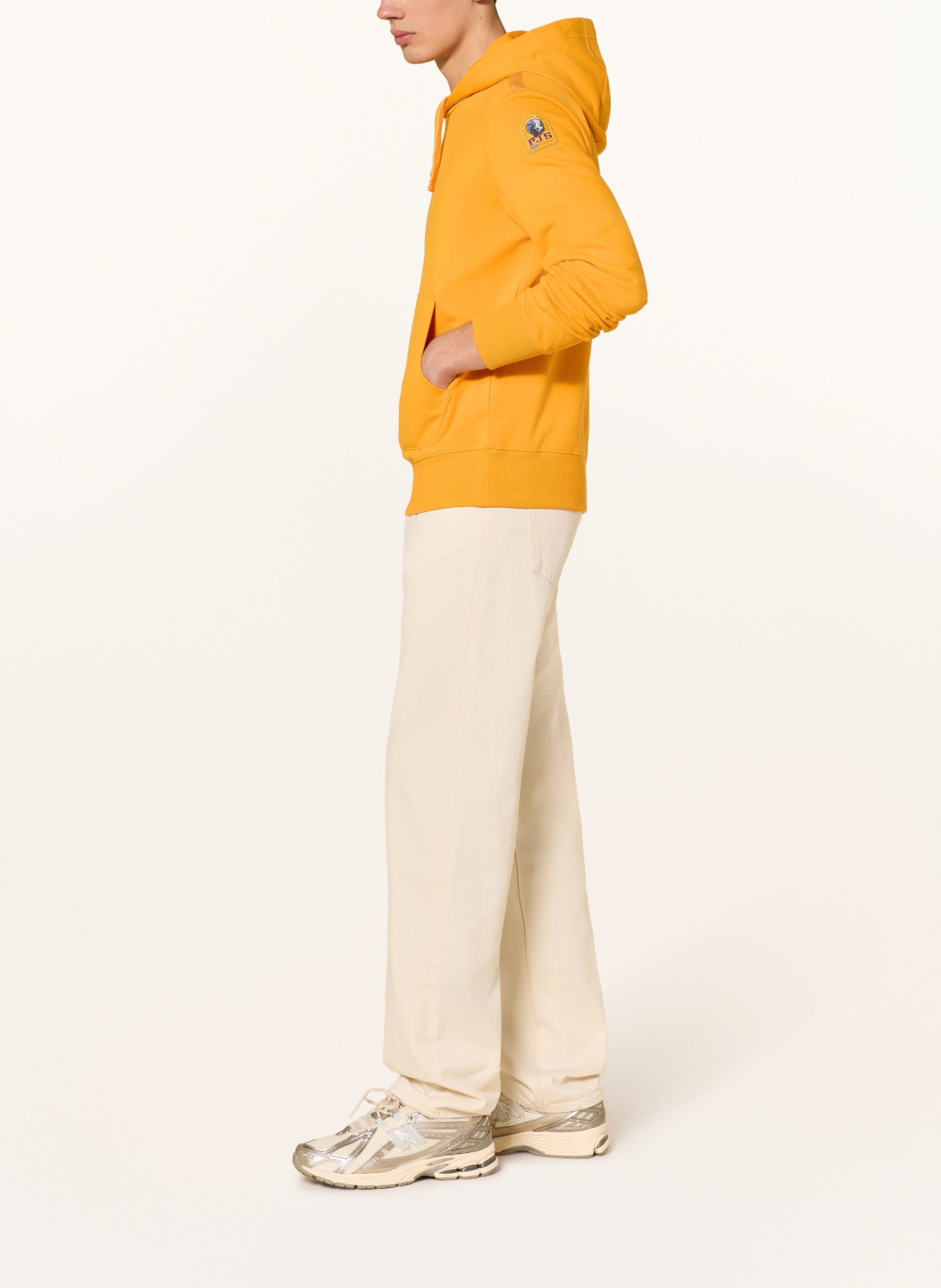 PARAJUMPERS Hoodie EVEREST: NEON ORANGE