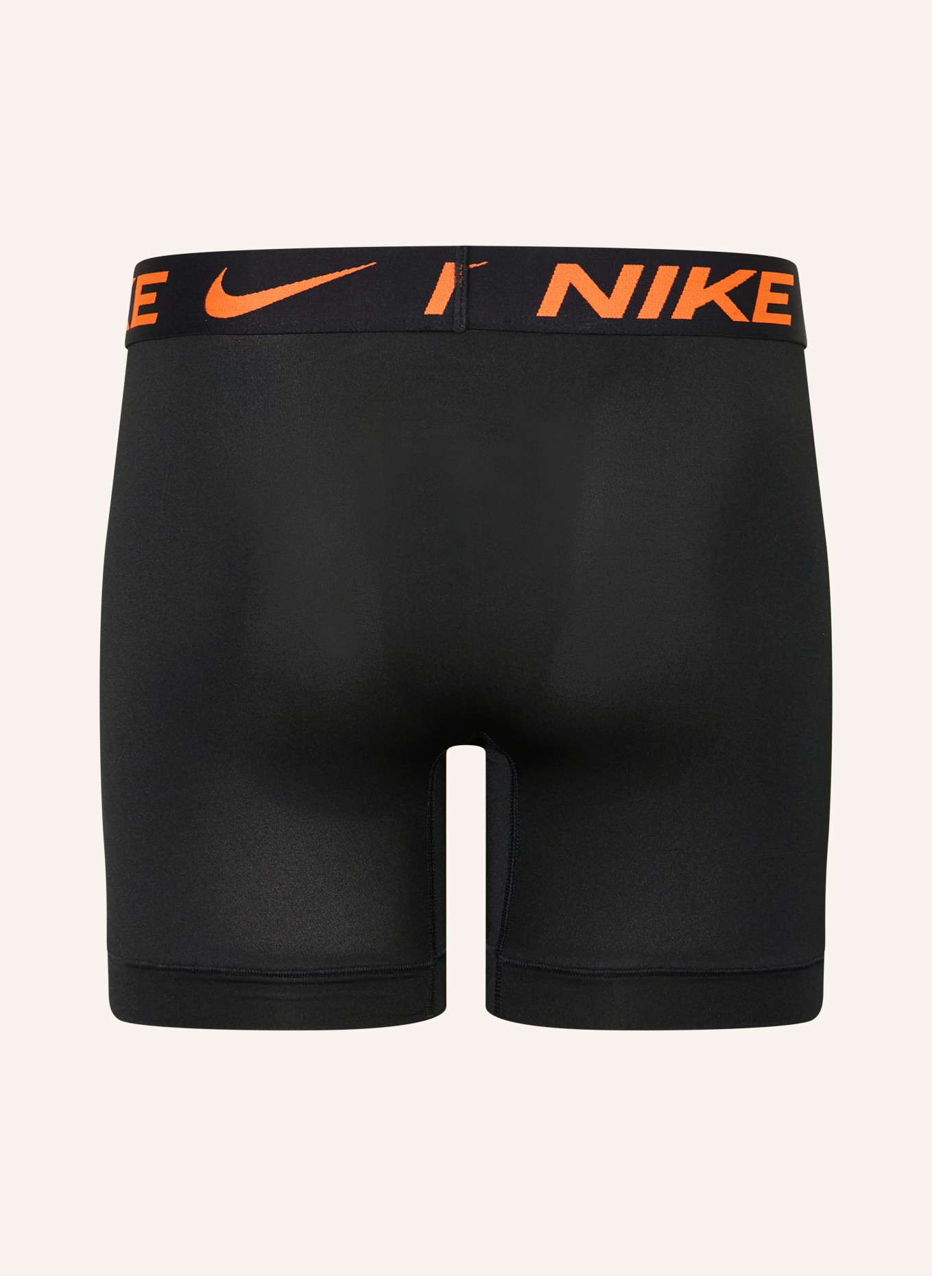 Nike 3er-Pack Boxershorts DRI-FIT ESSENTIAL MICRO: NEONORANGE / DUNKELROT / SCHWARZ