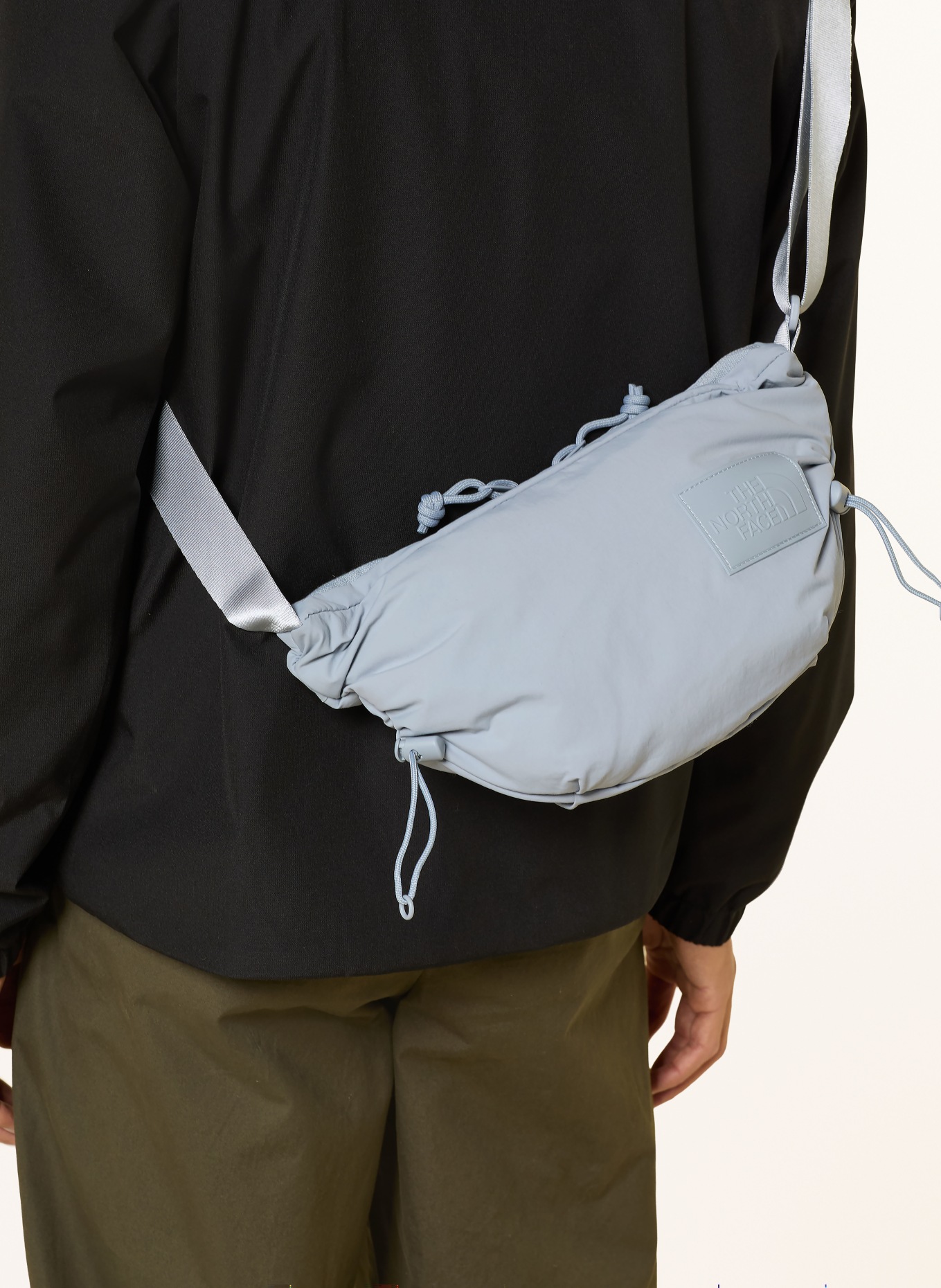 THE NORTH FACE Schoudertas NEVER STOP: GRIJS