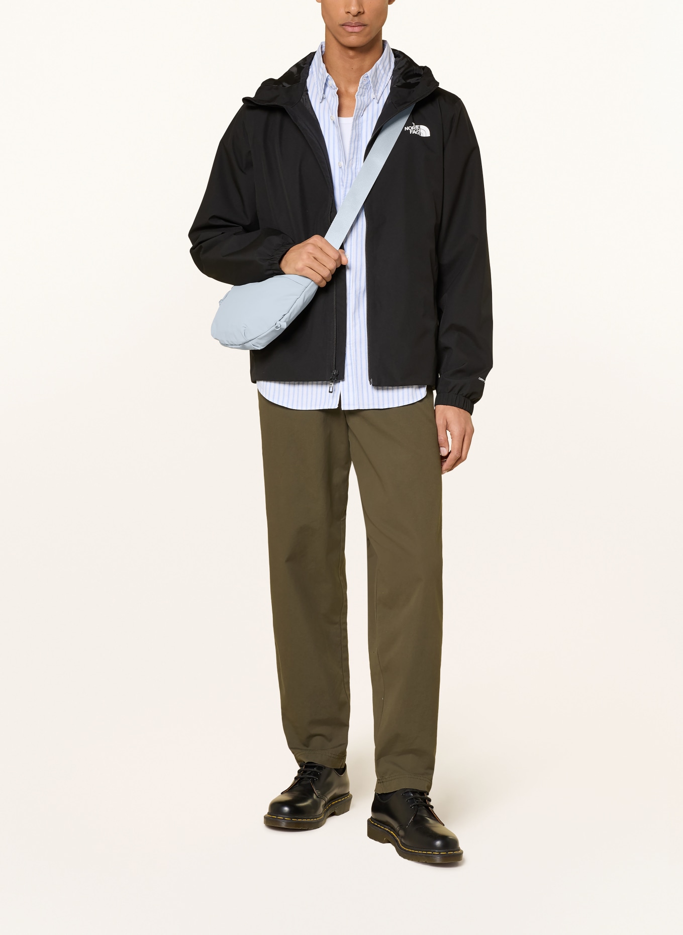 THE NORTH FACE Schoudertas NEVER STOP: GRIJS