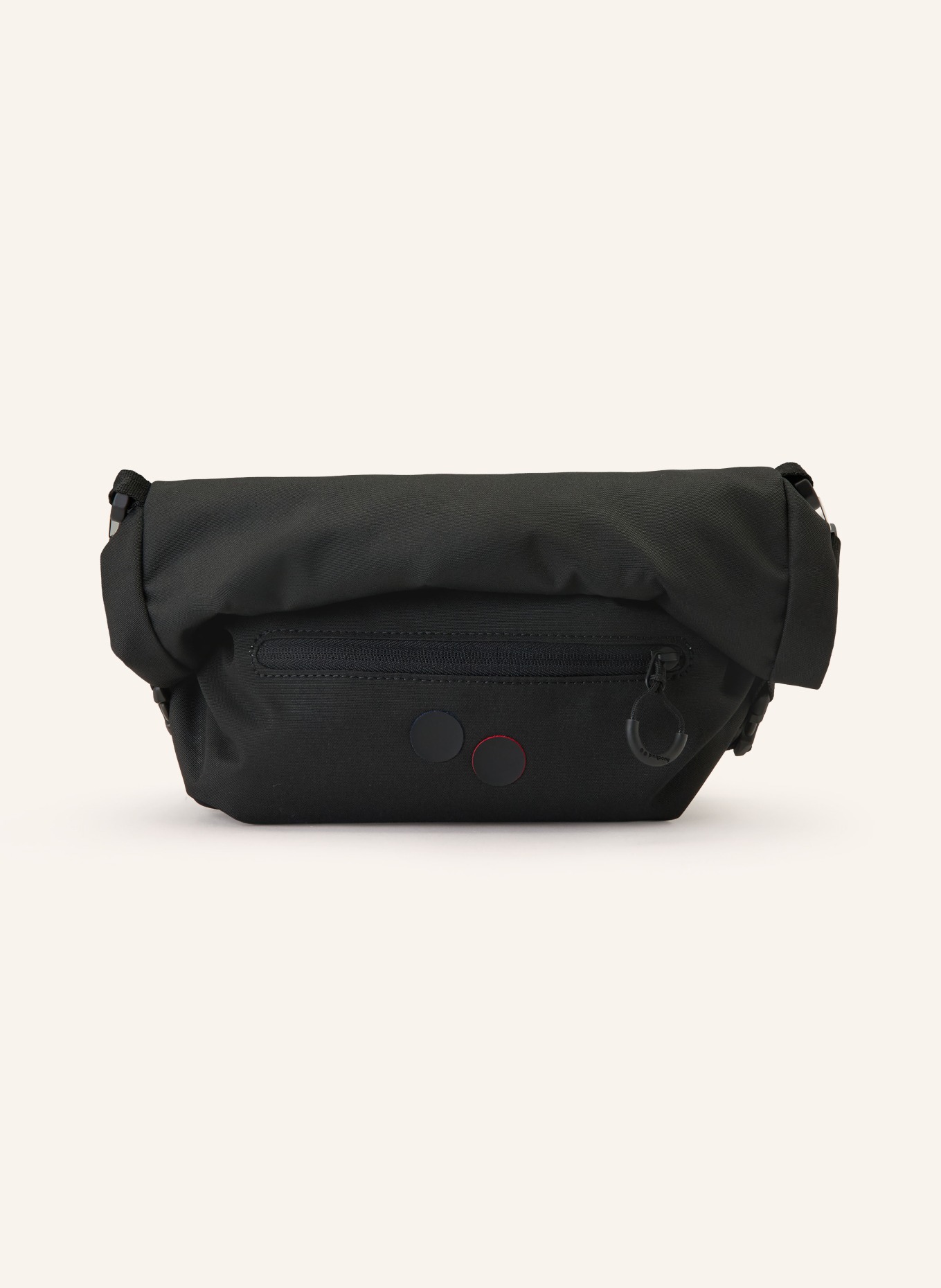 pinqponq Sac à bandoulière AKSEL: NOIR