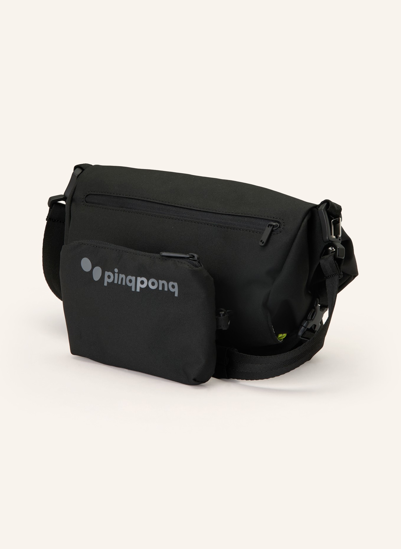 pinqponq Sac à bandoulière AKSEL: NOIR